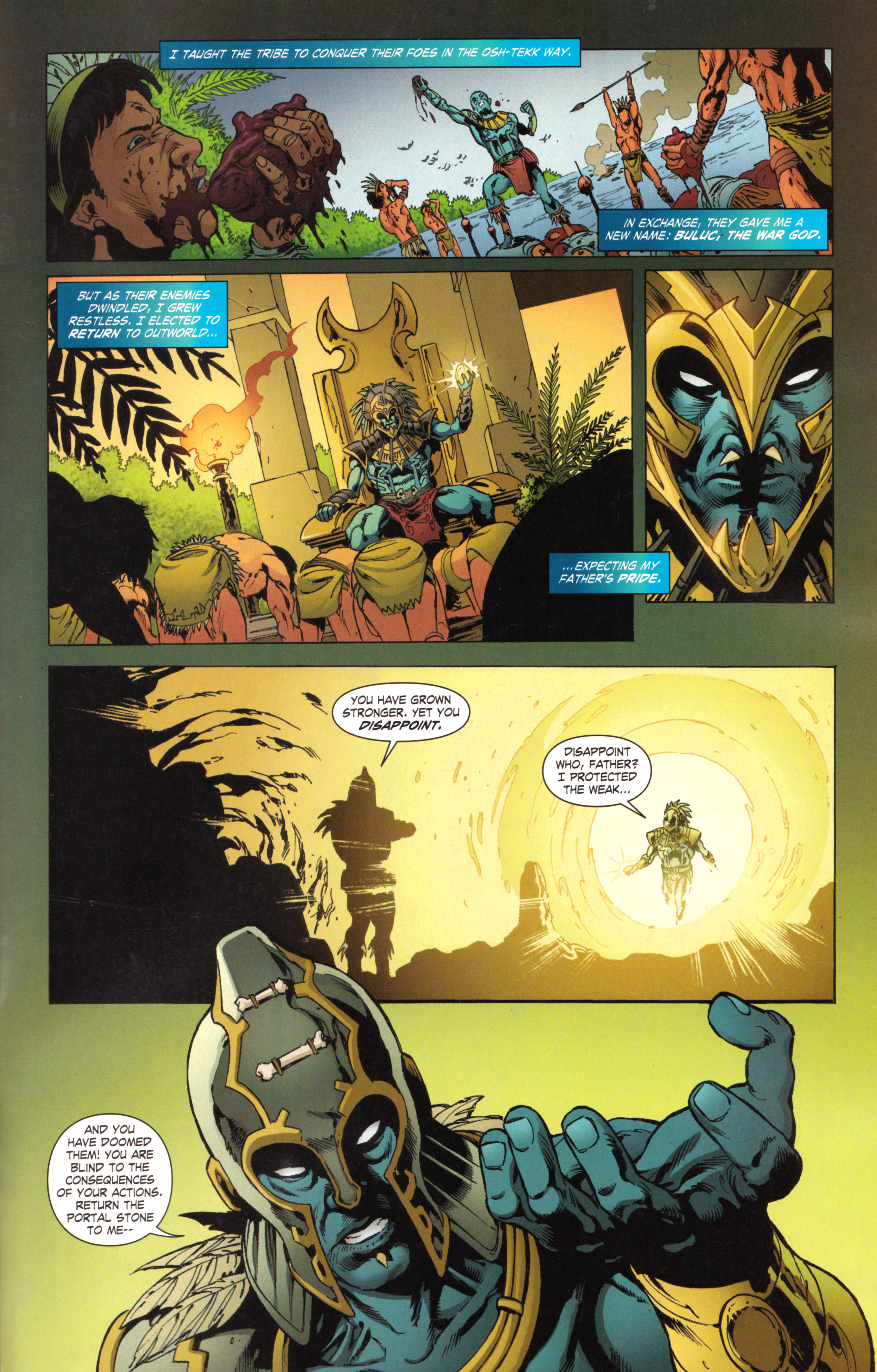 Read online Mortal Kombat X [II] comic -  Issue #2 - 33