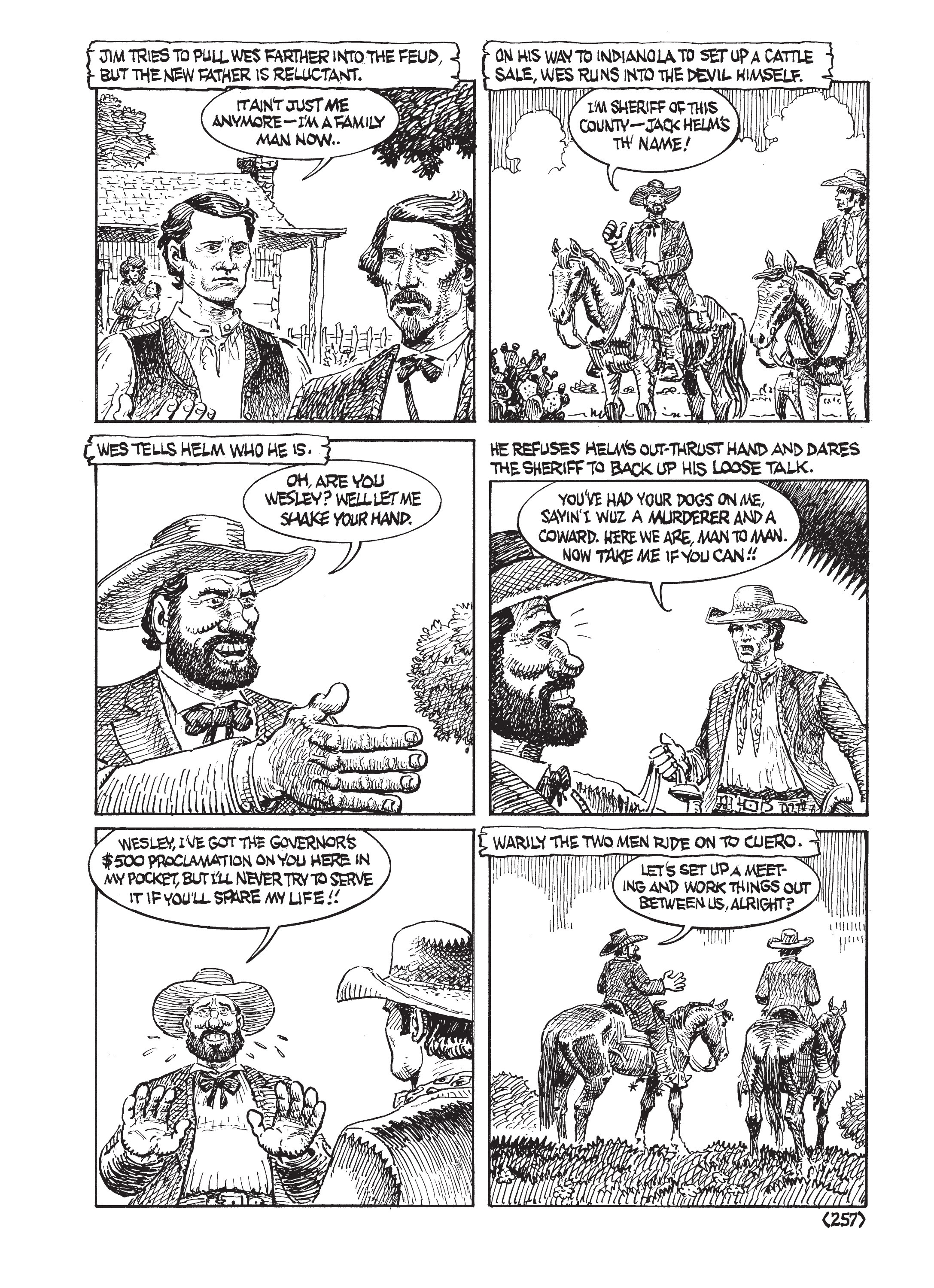Read online Jack Jackson's American History: Los Tejanos and Lost Cause comic -  Issue # TPB (Part 3) - 55