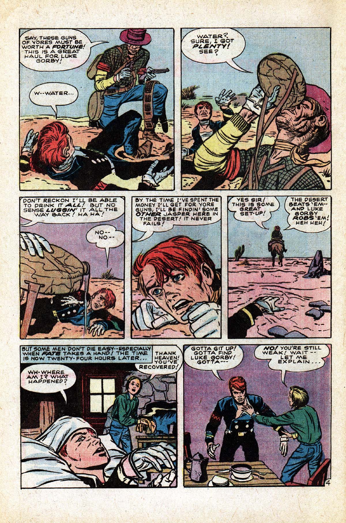 Read online The Mighty Marvel Western comic -  Issue #44 - 5