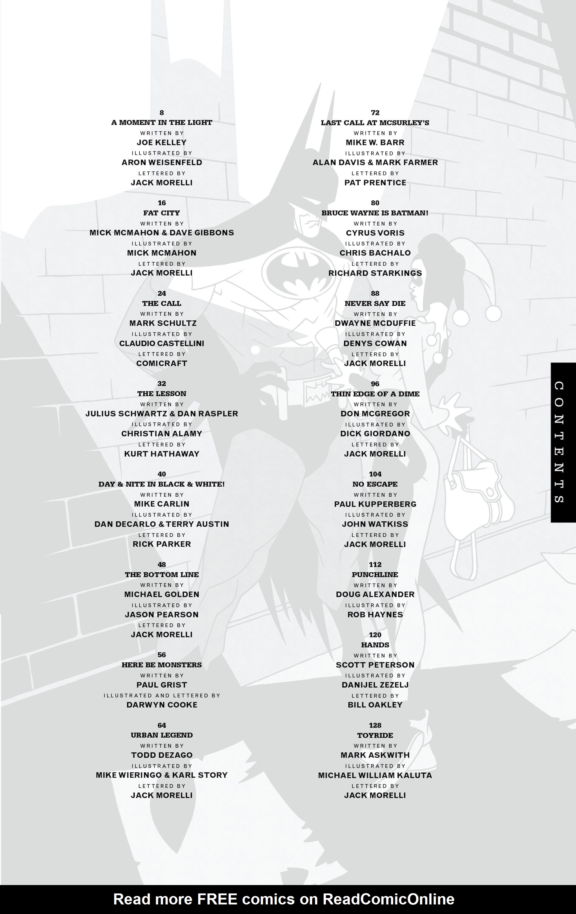 Read online Batman Black and White comic -  Issue # (1996) _TPB 3 (Part 1) - 5