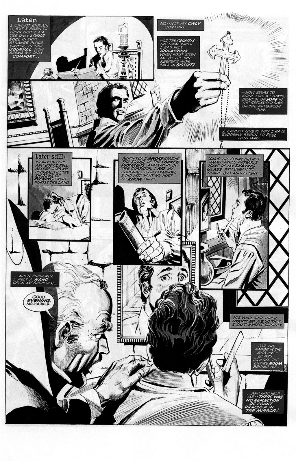 Read online Stoker's Dracula comic -  Issue #1 - 21