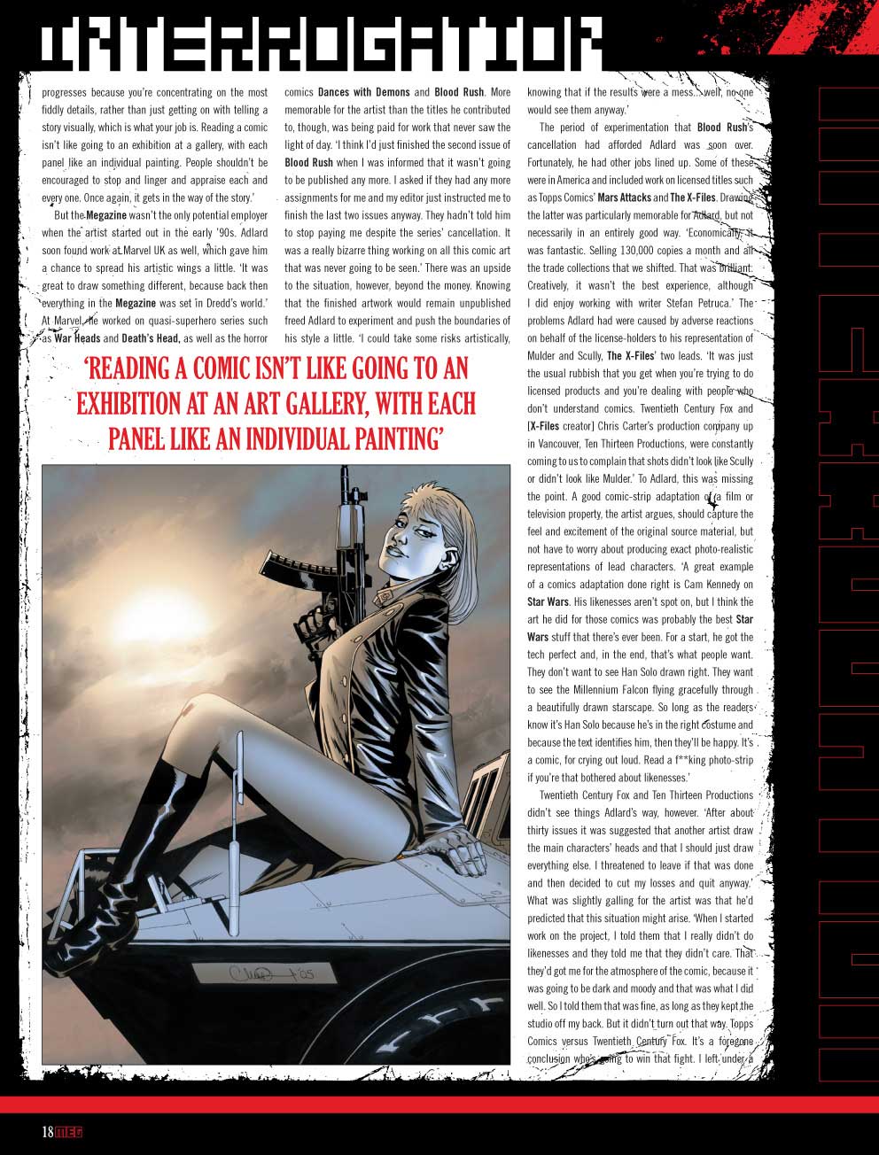 Read online Judge Dredd Megazine (Vol. 5) comic -  Issue #283 - 18