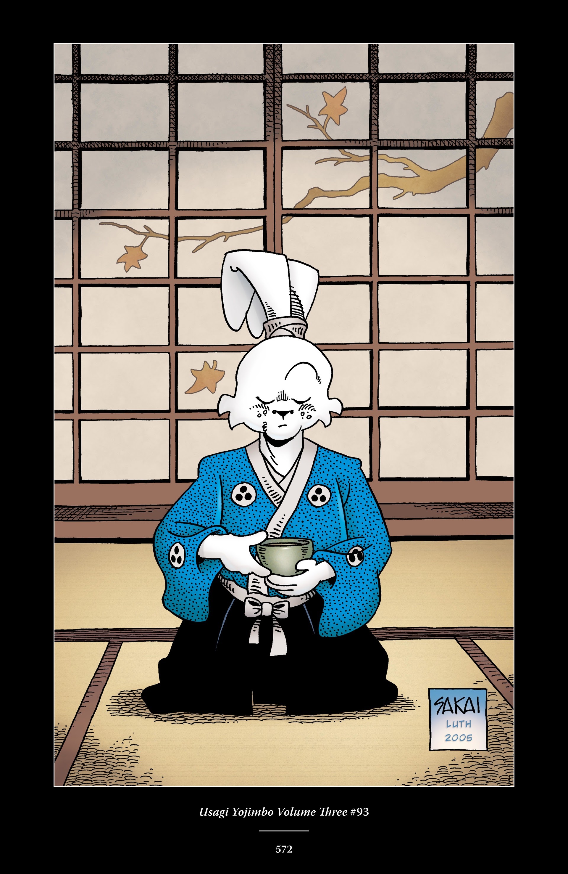 Read online The Usagi Yojimbo Saga (2021) comic -  Issue # TPB 5 (Part 6) - 67