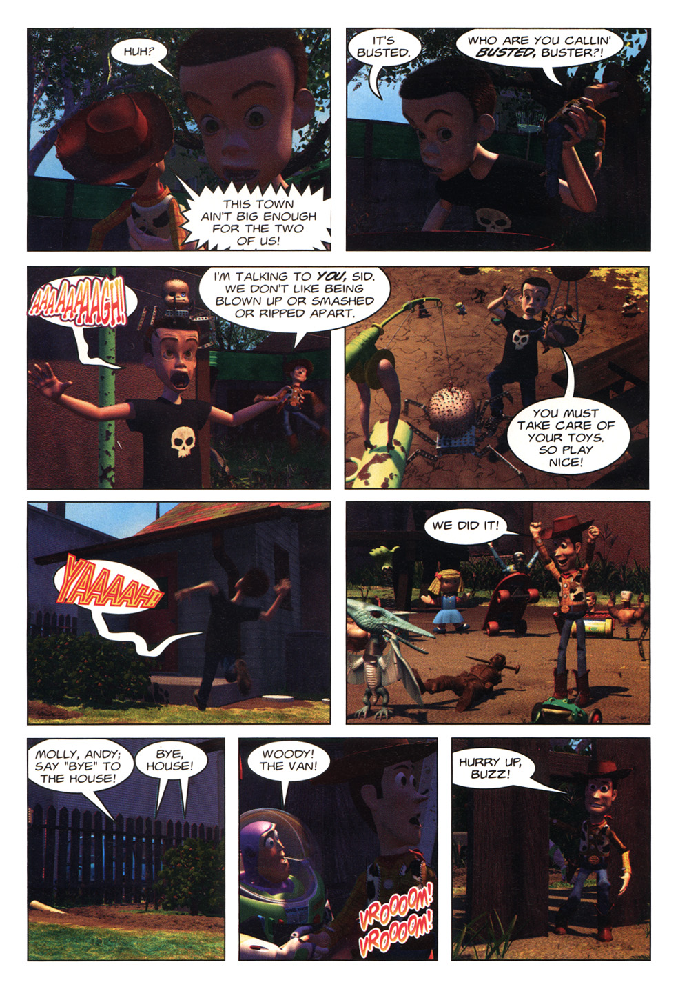 Read online Disney's Toy Story comic -  Issue #2 - 14