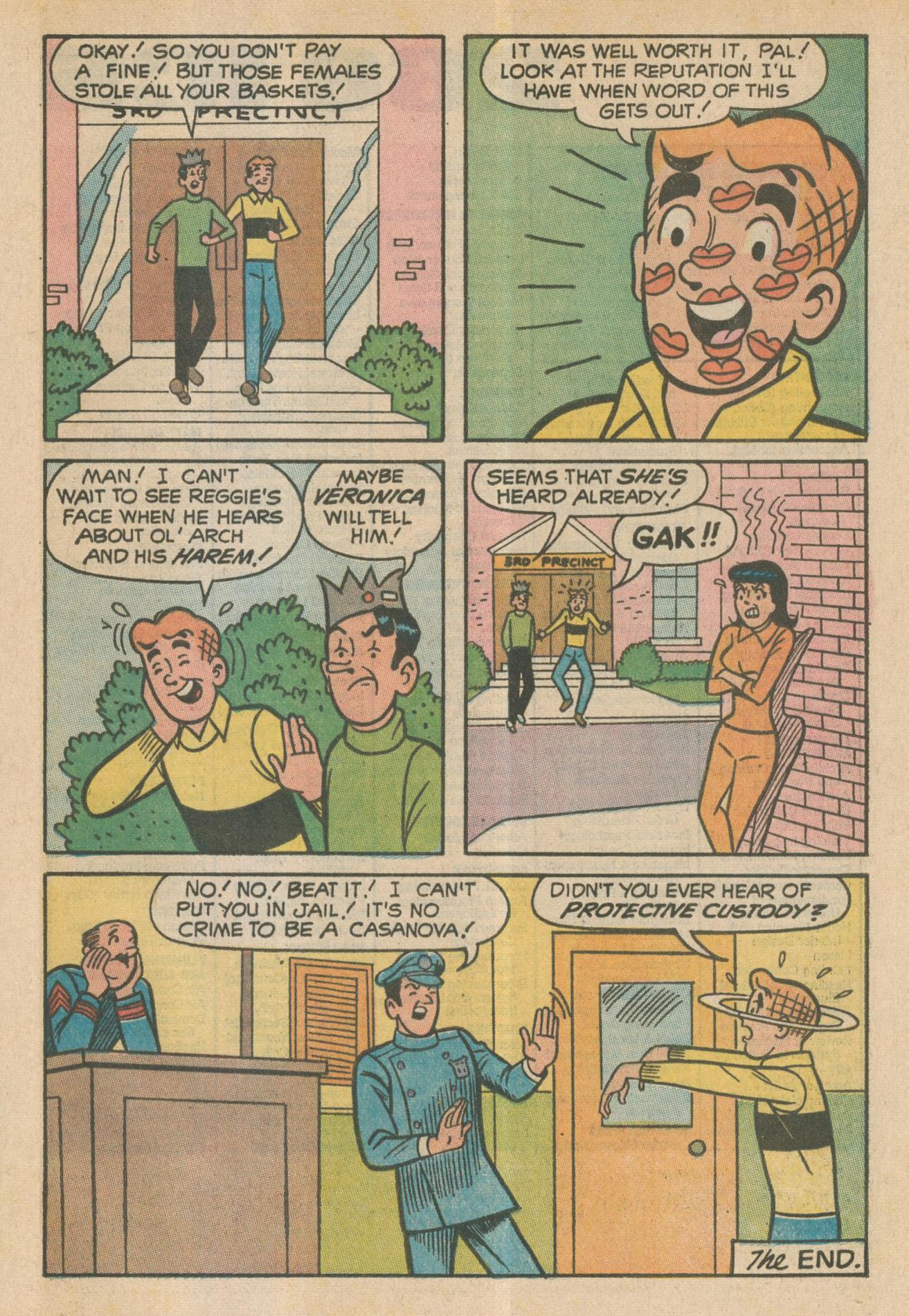 Read online Everything's Archie comic -  Issue #14 - 65