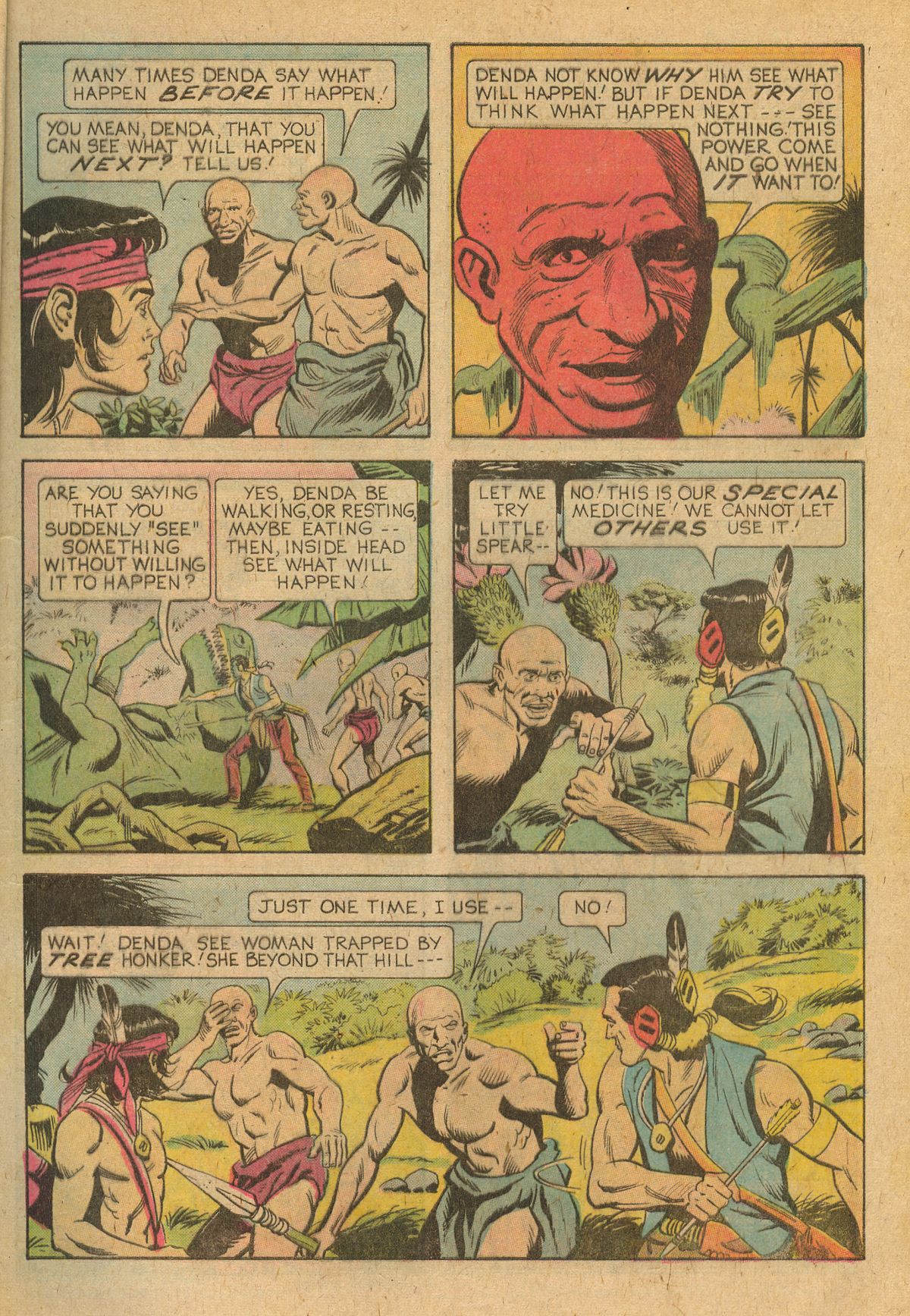 Read online Turok, Son of Stone comic -  Issue #105 - 5