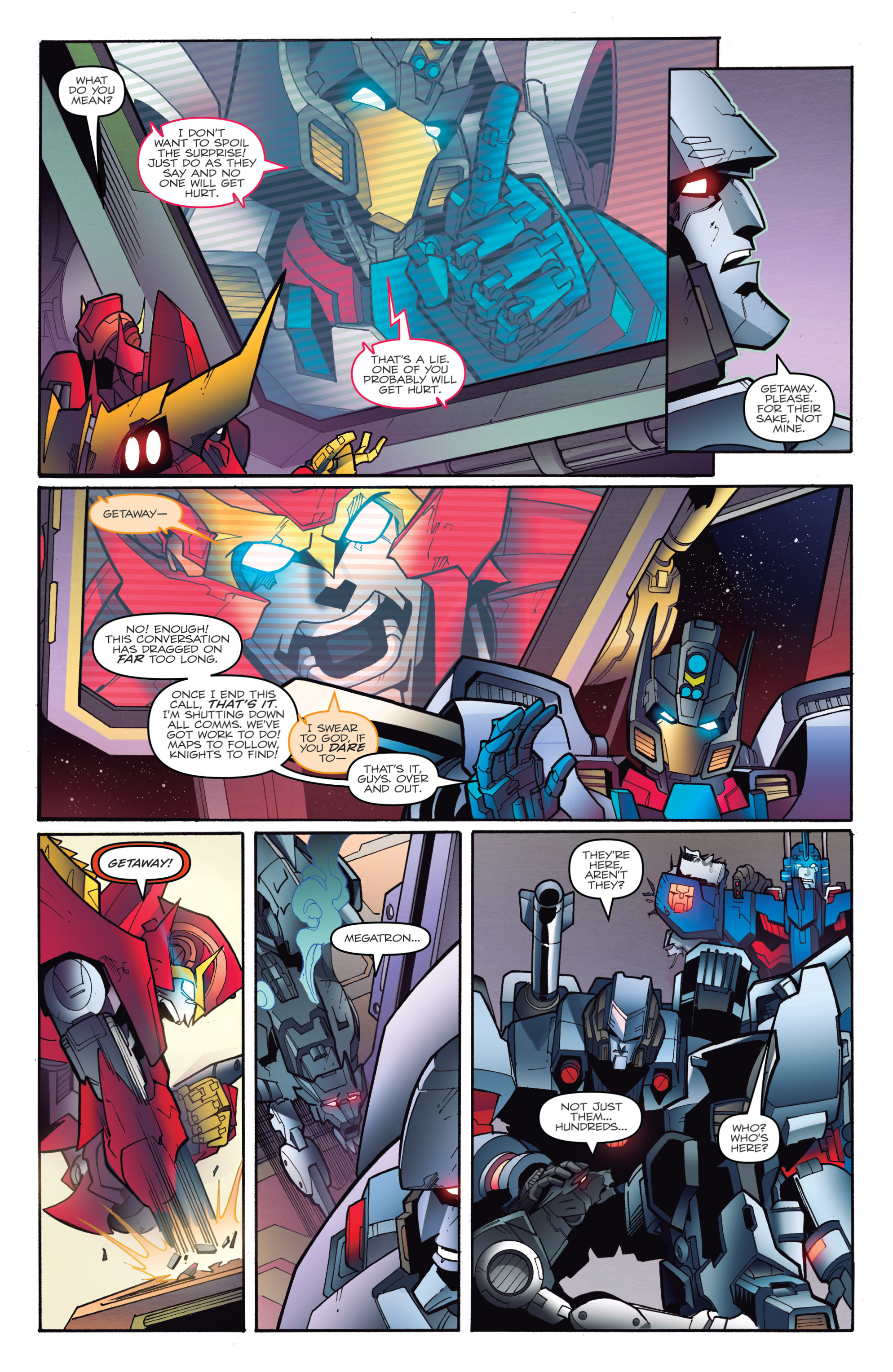 Read online The Transformers: More Than Meets The Eye comic -  Issue #50 - 29