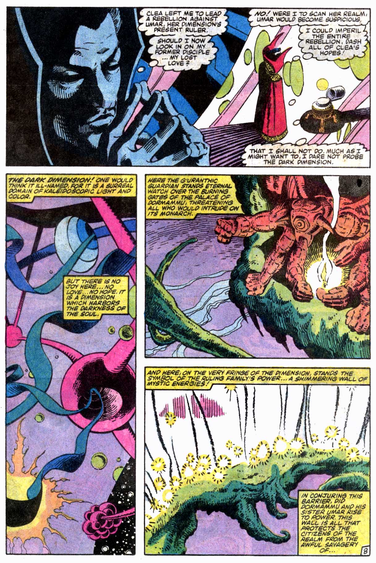 Read online Doctor Strange (1974) comic -  Issue #58 - 9