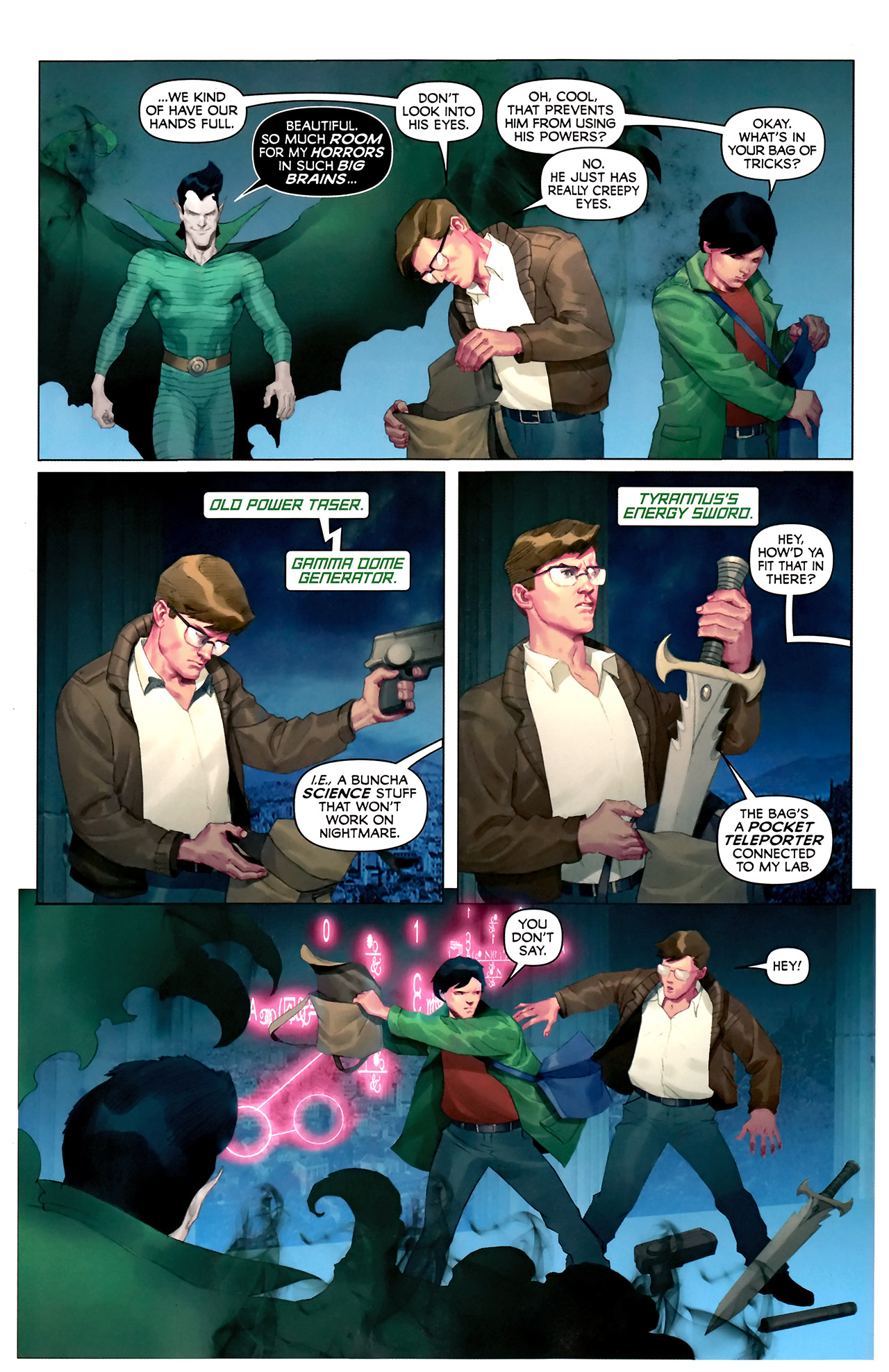 Read online Hercules: Fall of an Avenger comic -  Issue #2 - 12