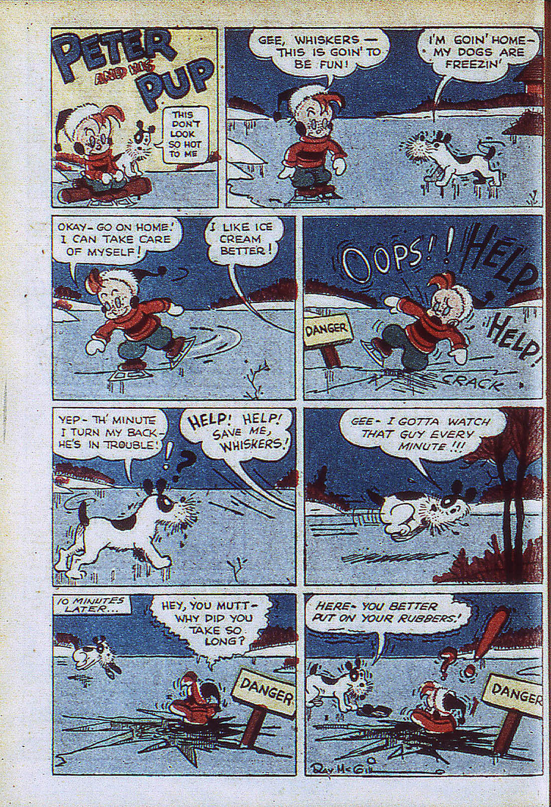 Read online Adventure Comics (1938) comic -  Issue #58 - 55