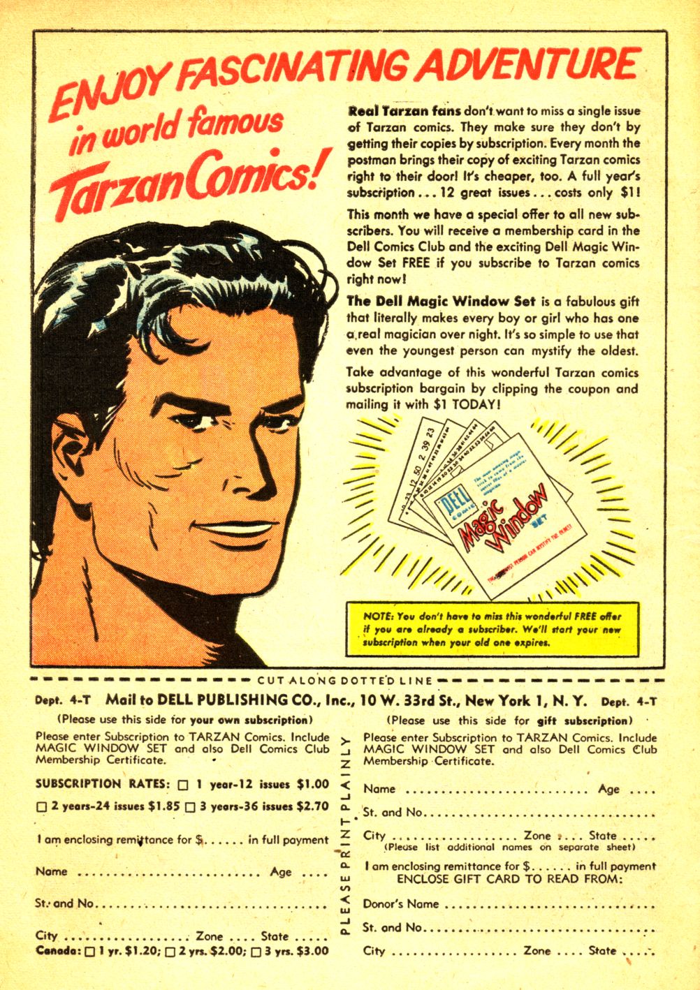 Read online Tarzan (1948) comic -  Issue #55 - 50