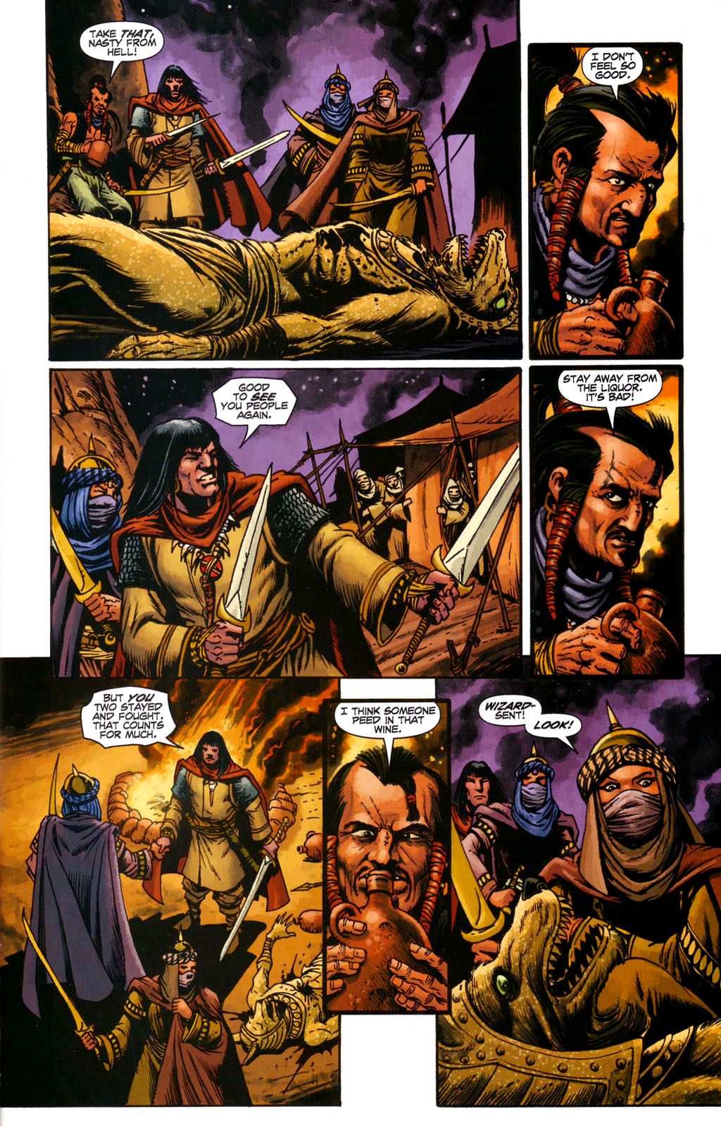 Read online Conan and the Songs of the Dead comic -  Issue #3 - 5