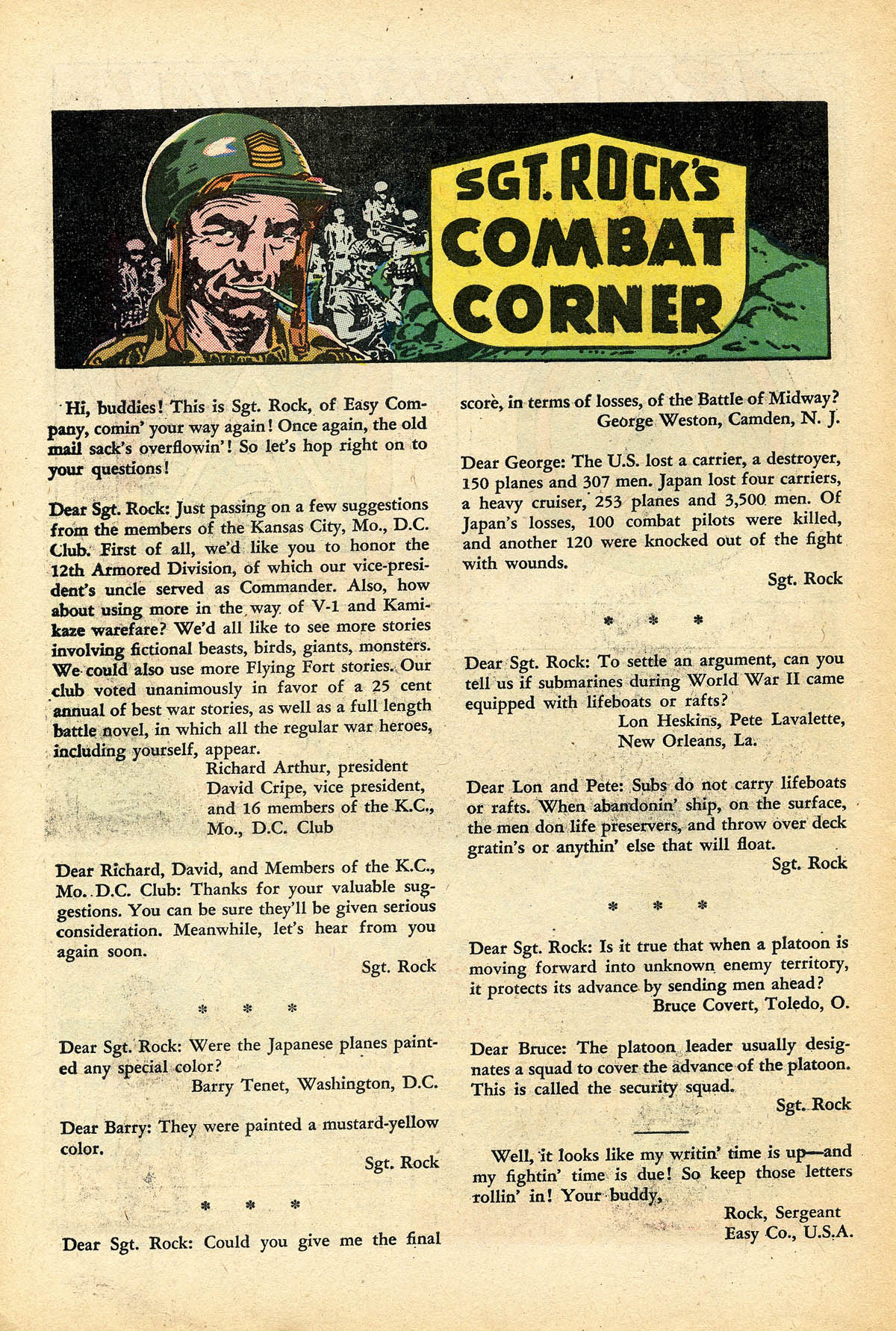Read online Our Army at War (1952) comic -  Issue #113 - 26