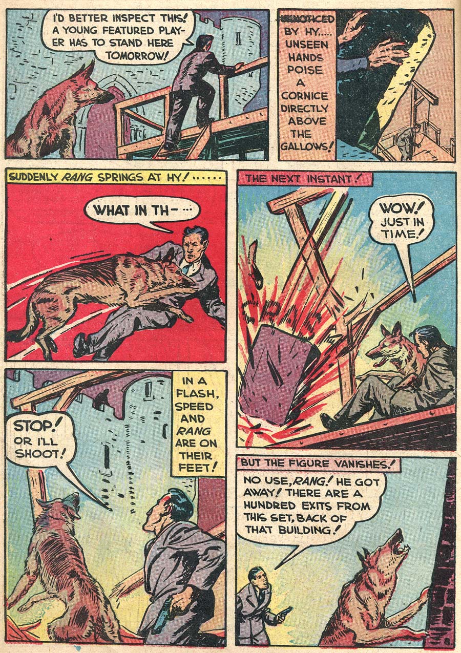 Read online Blue Ribbon Comics (1939) comic -  Issue #5 - 10