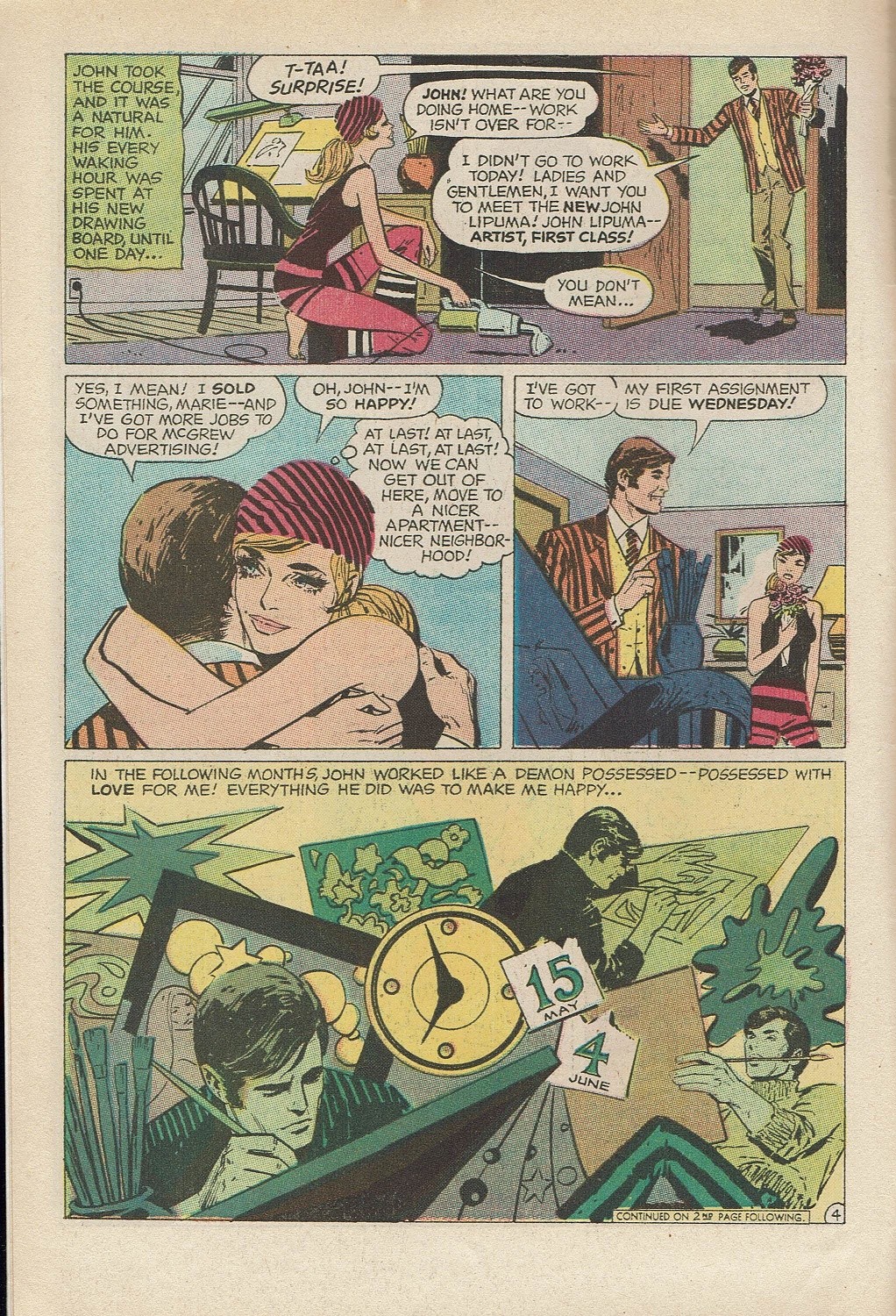 Read online Secret Hearts comic -  Issue #143 - 6