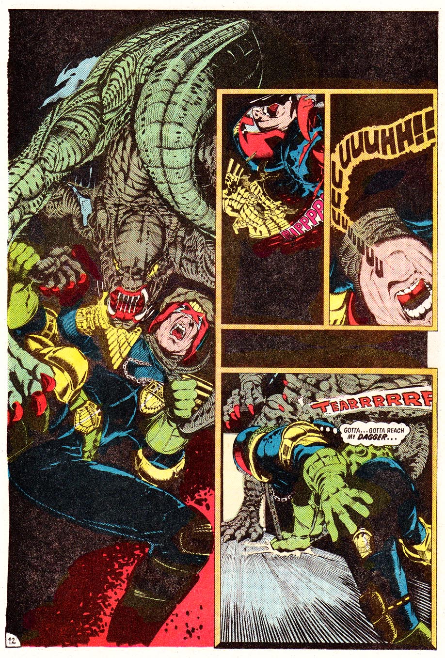 Read online Judge Dredd (1983) comic -  Issue #17 - 14