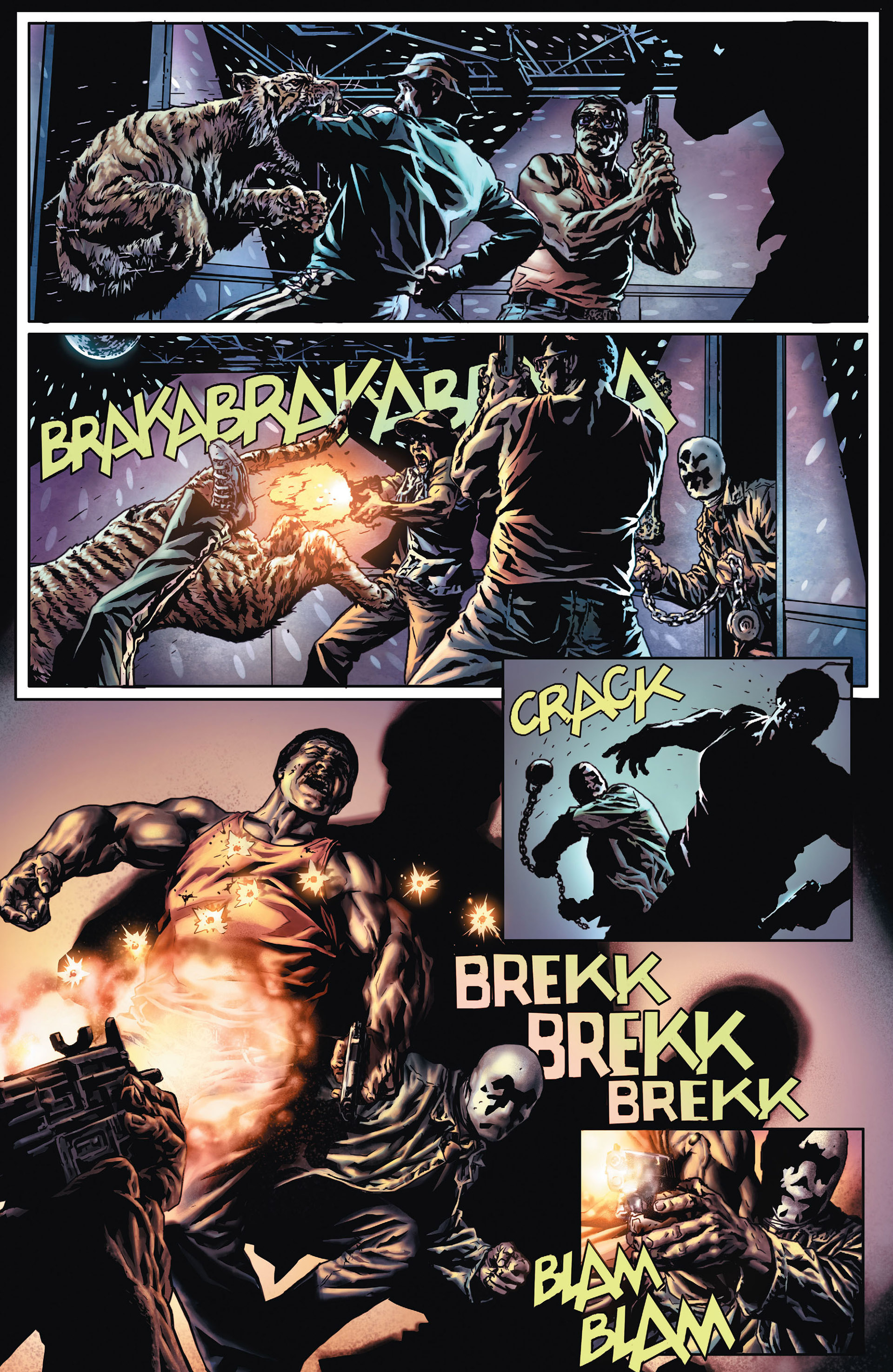 Read online Before Watchmen: Rorschach comic -  Issue #3 - 21