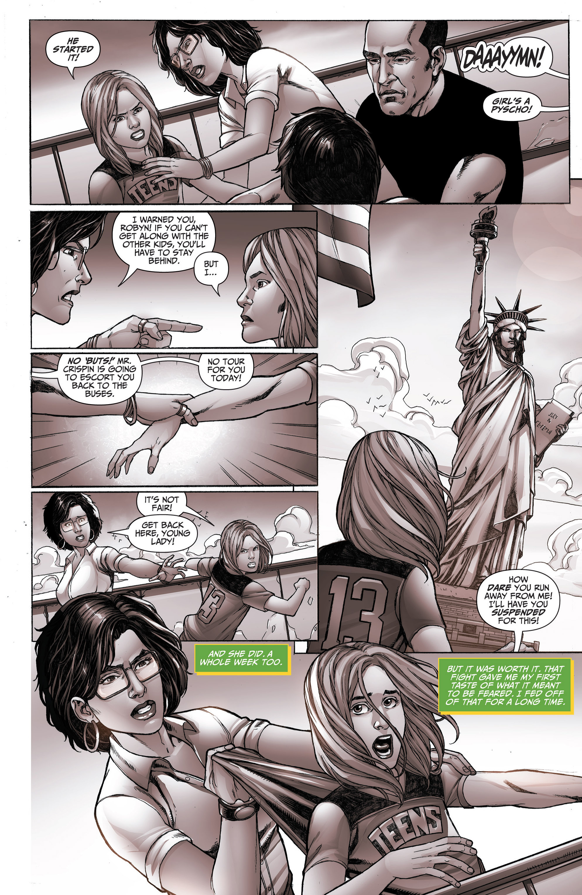 Read online Robyn Hood I Love NY comic -  Issue #10 - 7