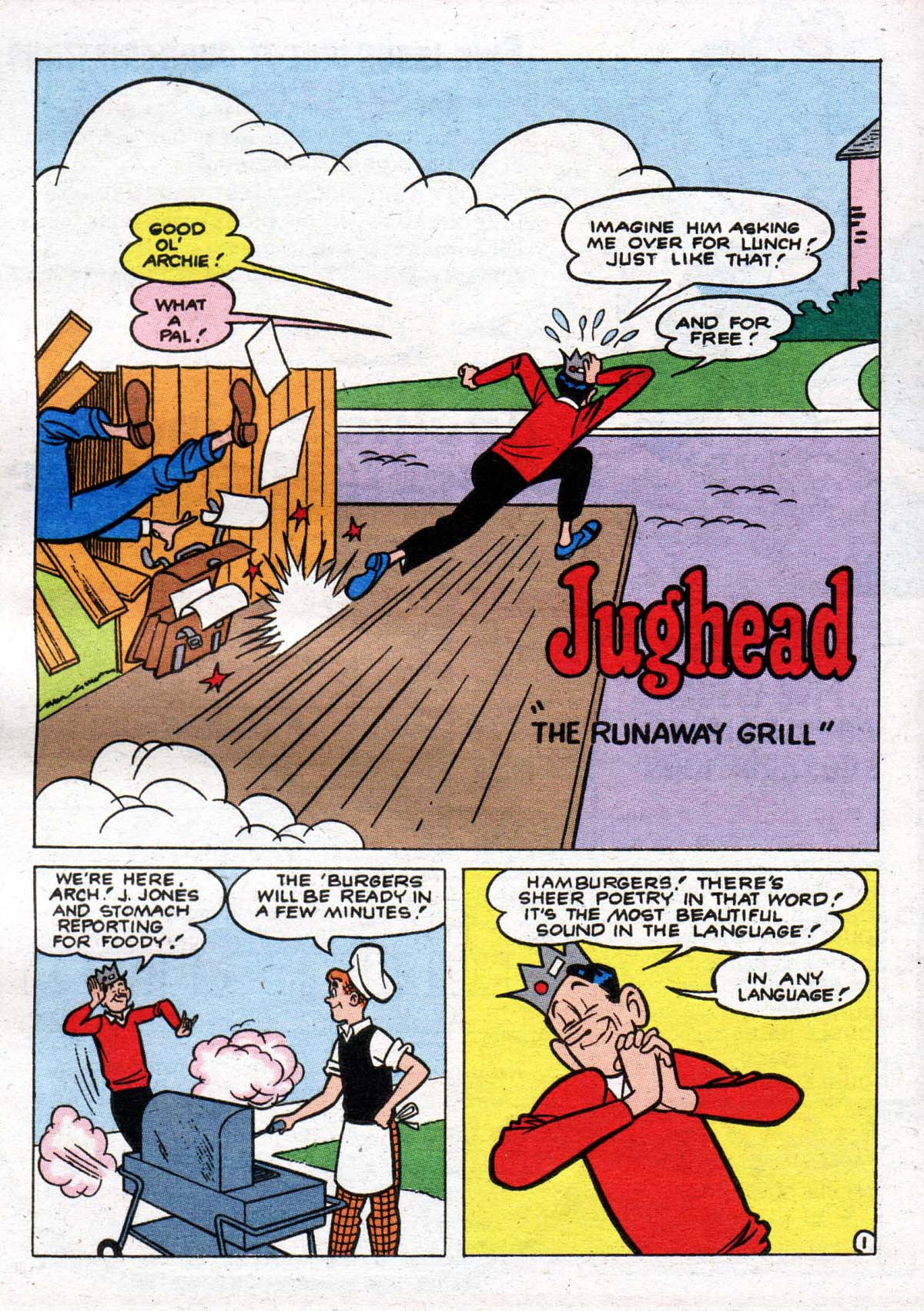 Read online Jughead's Double Digest Magazine comic -  Issue #88 - 129