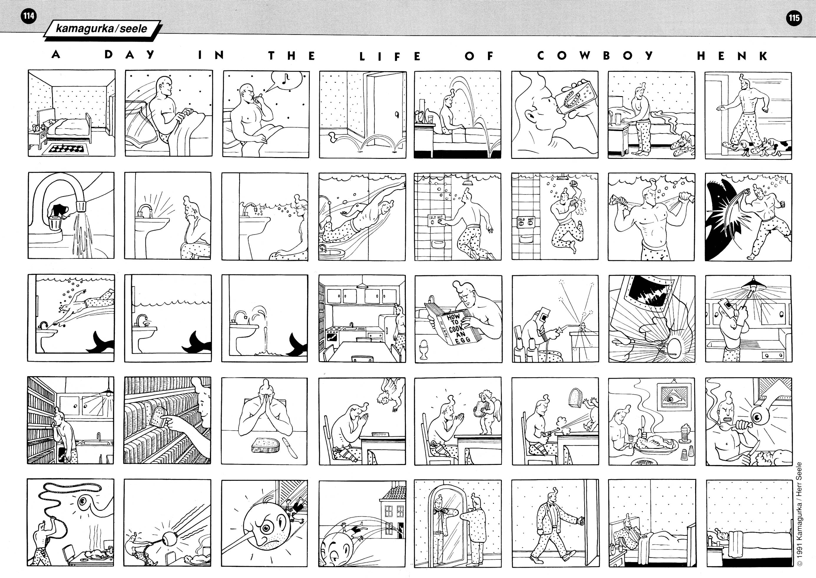 Read online Raw (1989) comic -  Issue # TPB 3 (Part 2) - 12
