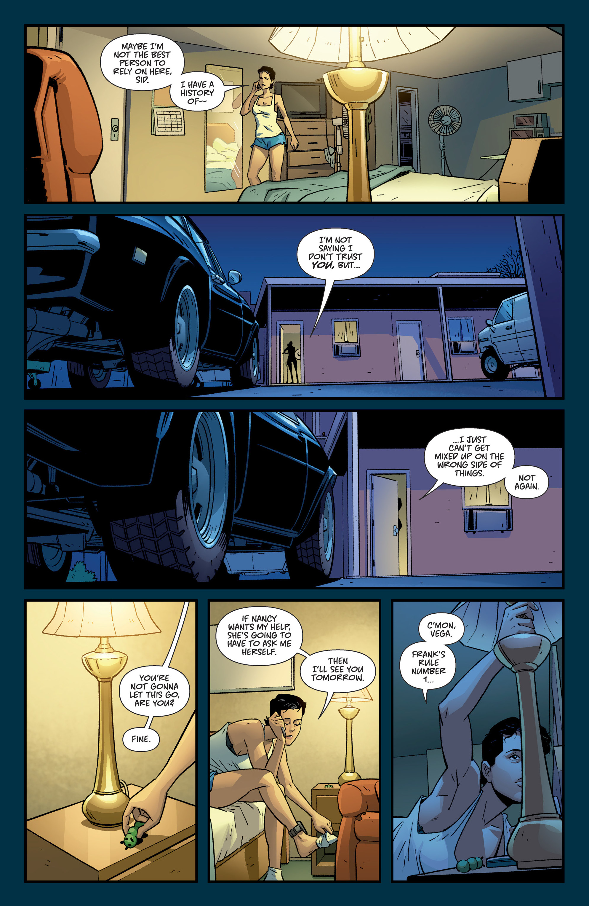 Read online The Ride: Burning Desire comic -  Issue #2 - 5