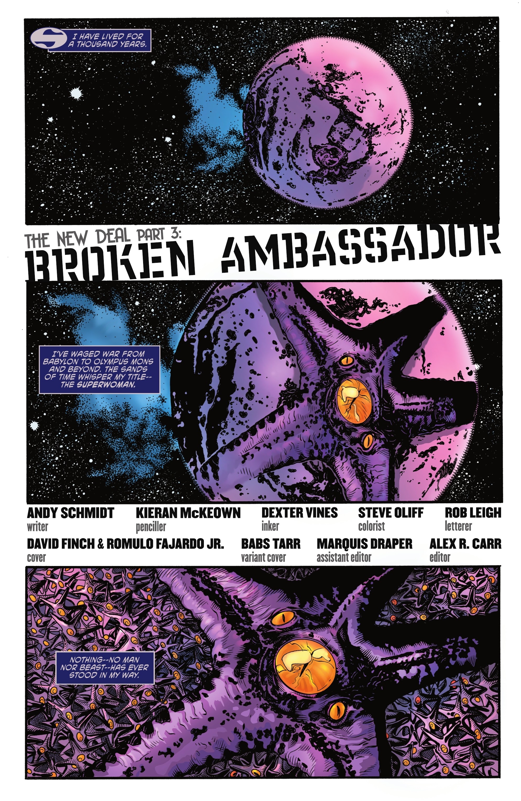 Read online Crime Syndicate comic -  Issue #3 - 3