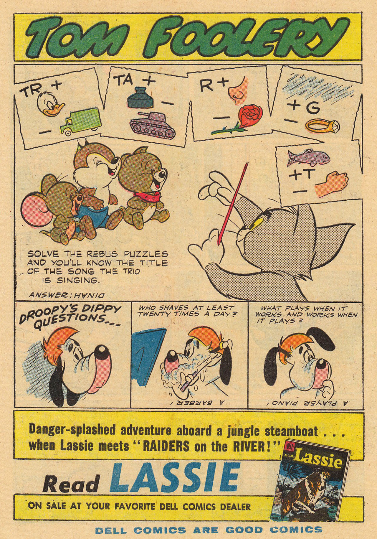Read online Tom & Jerry Comics comic -  Issue #154 - 34