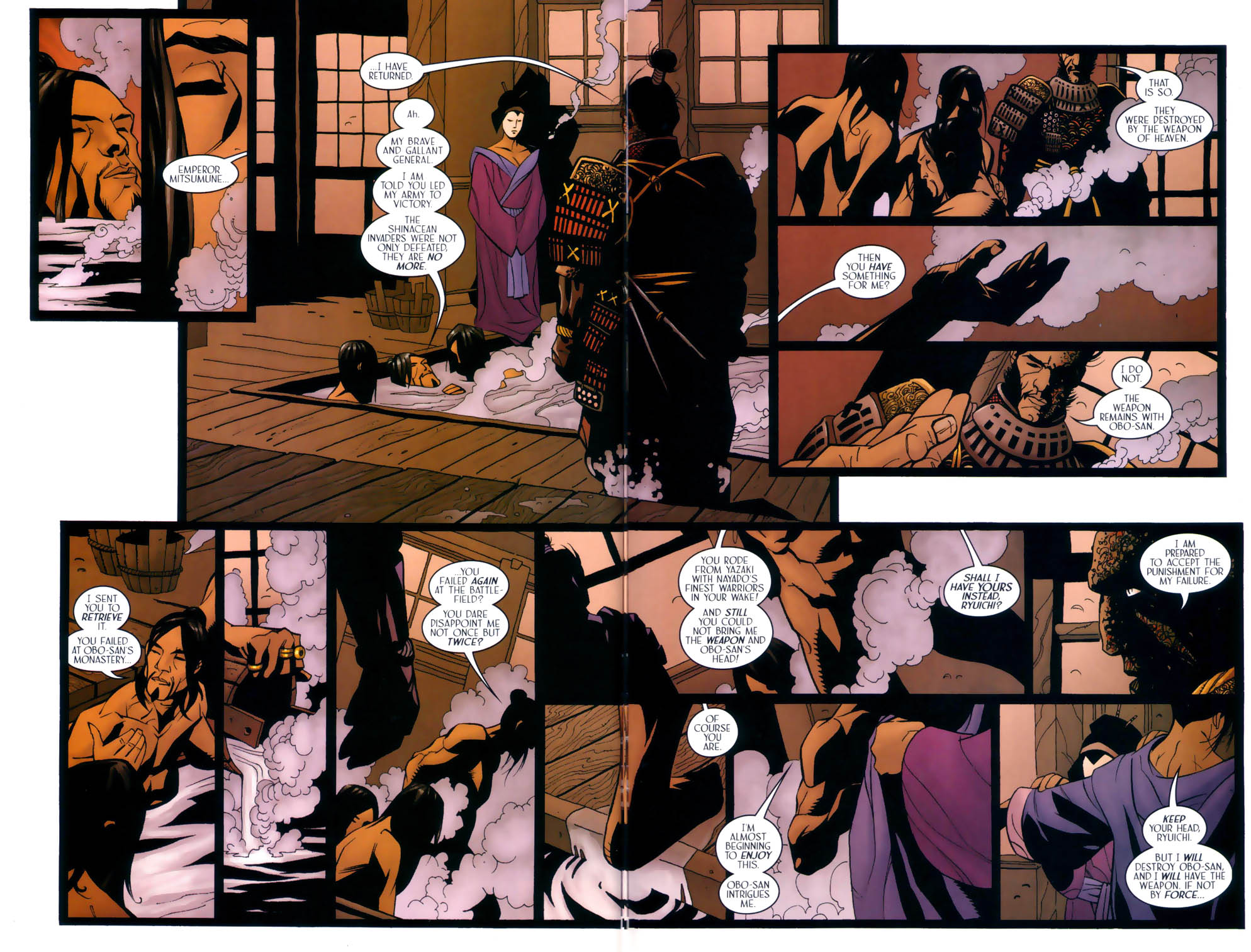 Read online The Path comic -  Issue #9 - 13