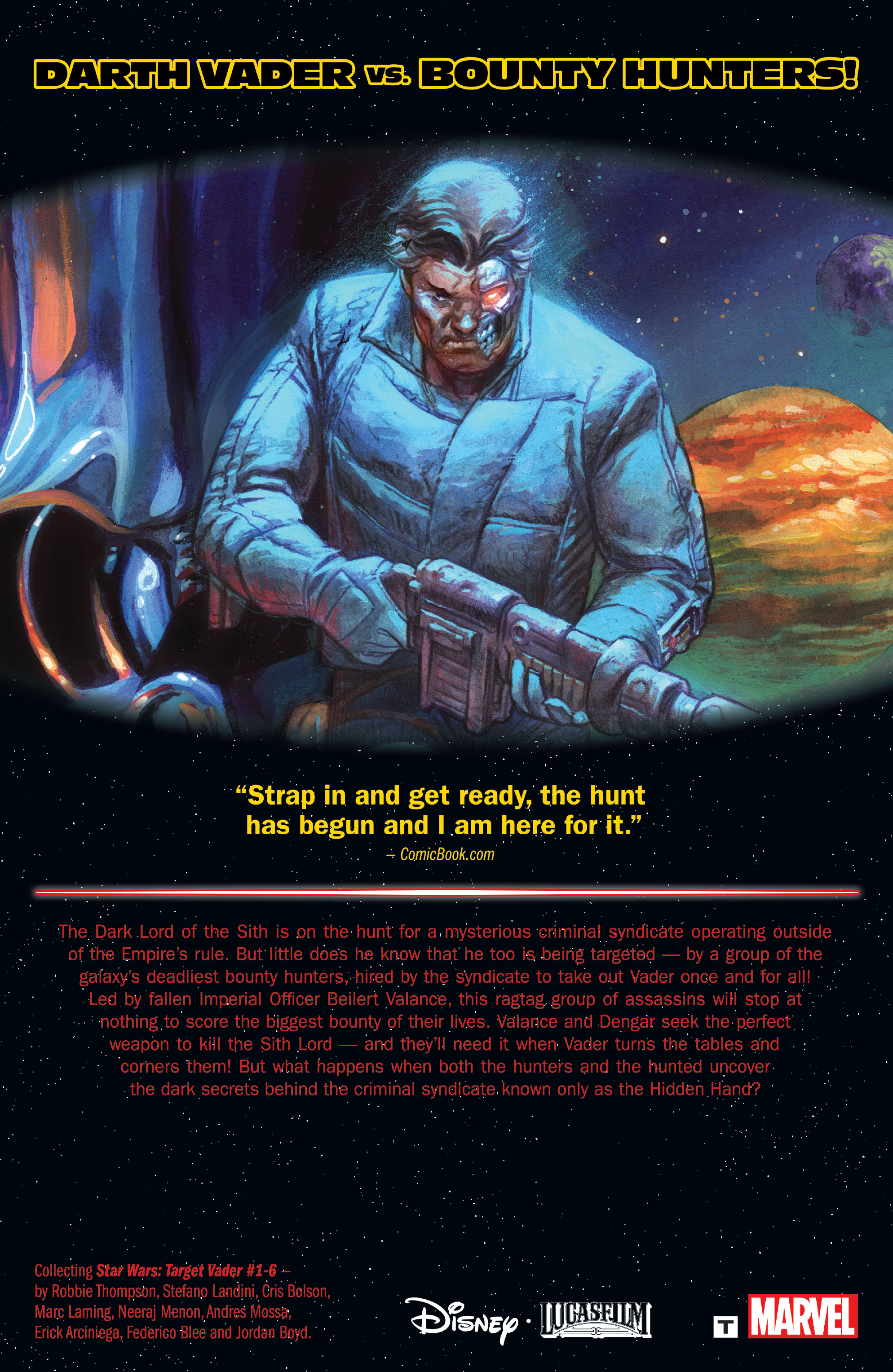 Read online Star Wars: Target Vader comic -  Issue # _TPB - 133