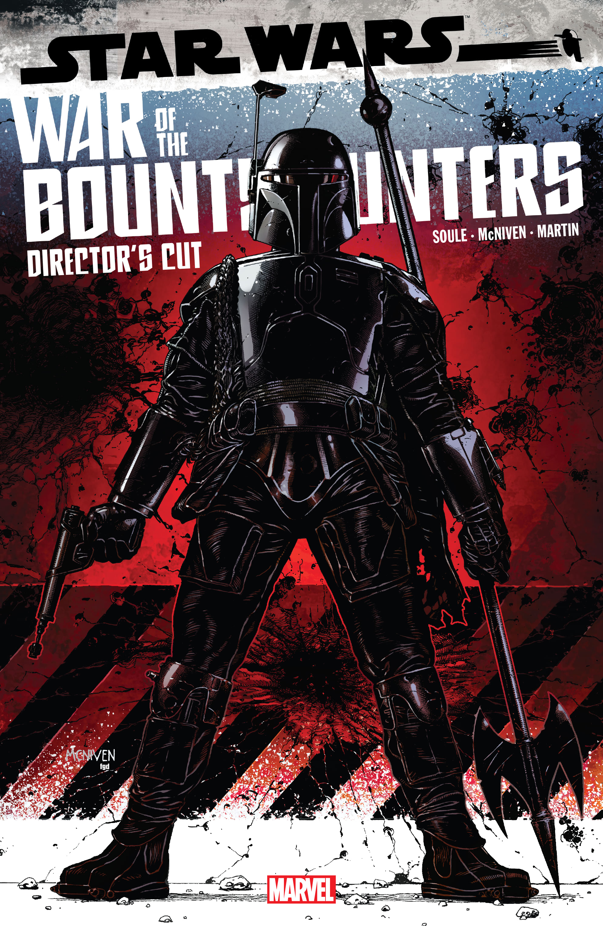 Read online Star Wars: War Of The Bounty Hunters Alpha comic -  Issue # _Director’s Cut - 1