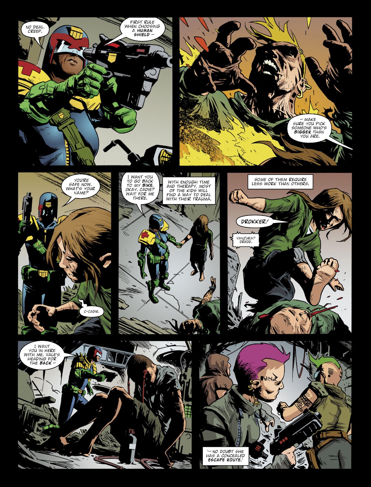 2000 AD issue 2258 - Page 5