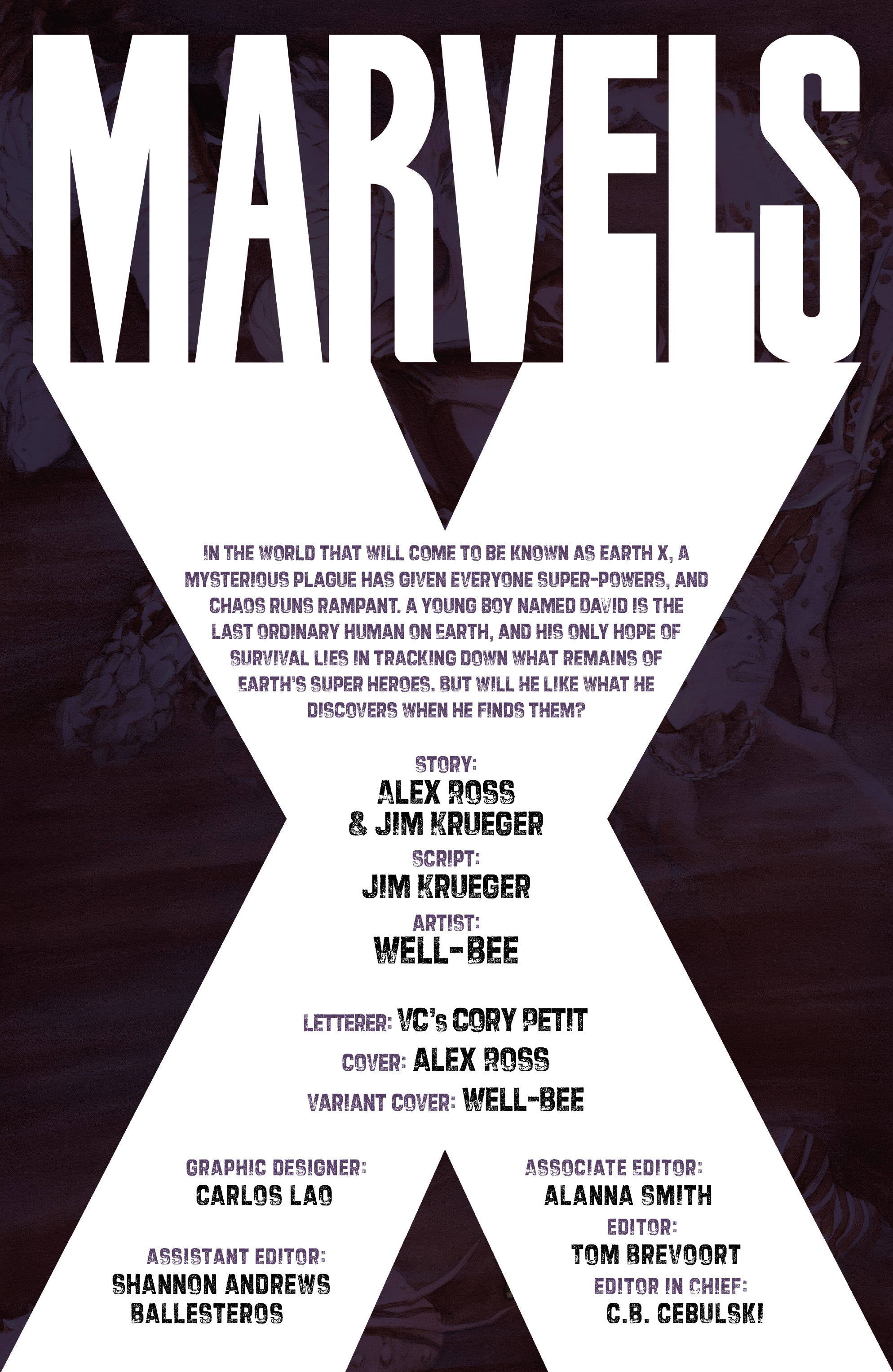 Read online Marvels X comic -  Issue #2 - 2