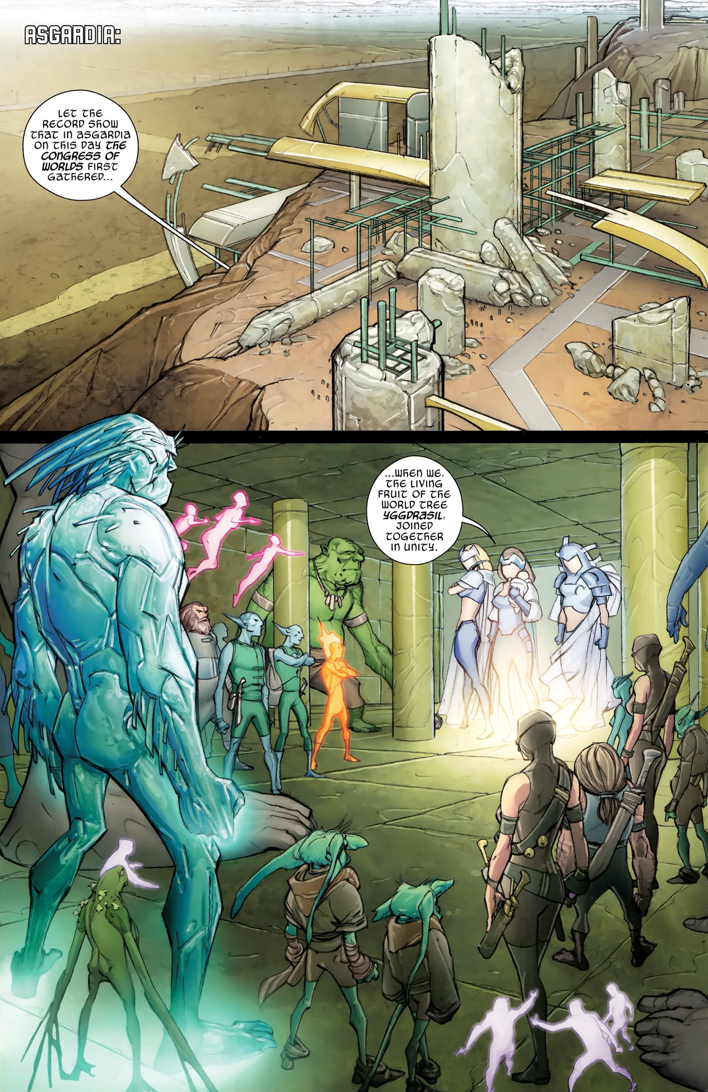 Read online The Mighty Thor (2011) comic -  Issue #9 - 8
