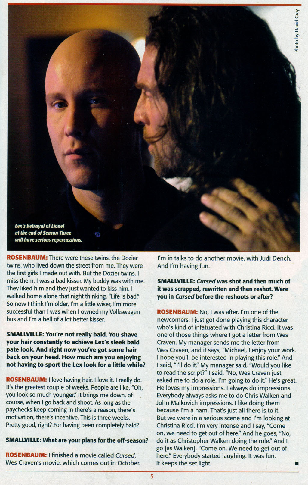 Read online Smallville comic -  Issue #9 - 6