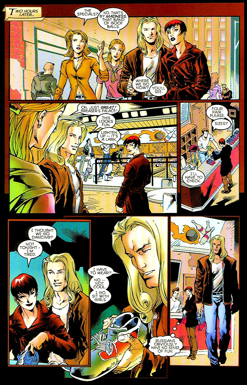 Read online Chastity: Rocked comic -  Issue #3 - 11