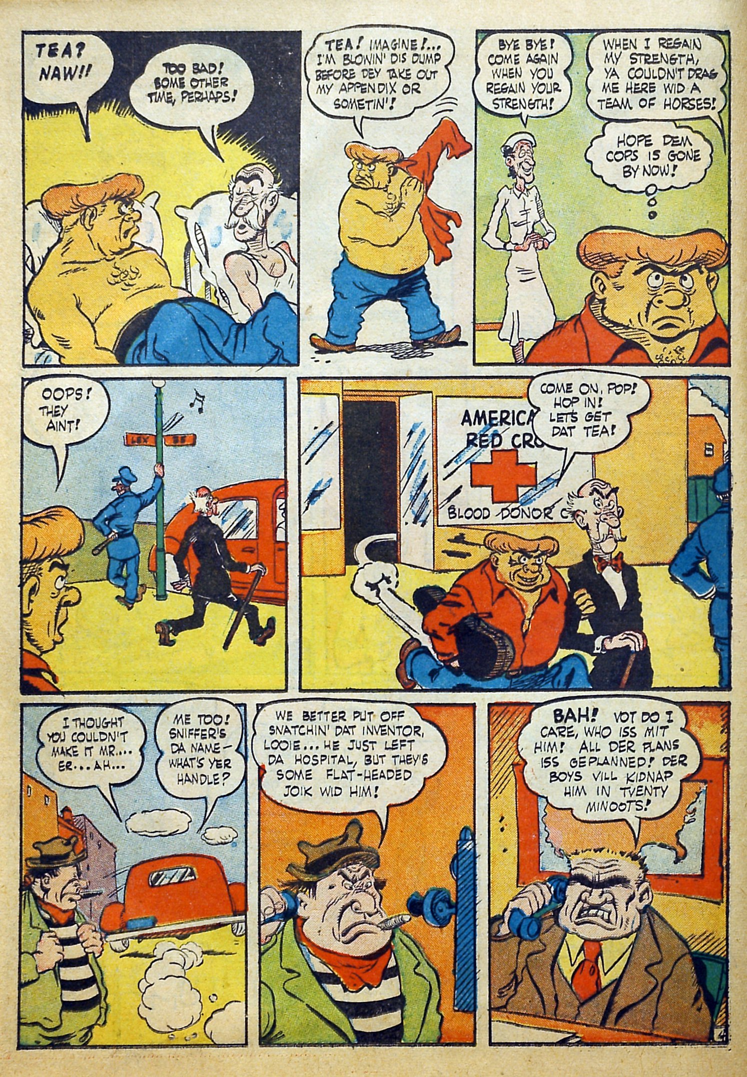 Read online Daredevil (1941) comic -  Issue #25 - 22