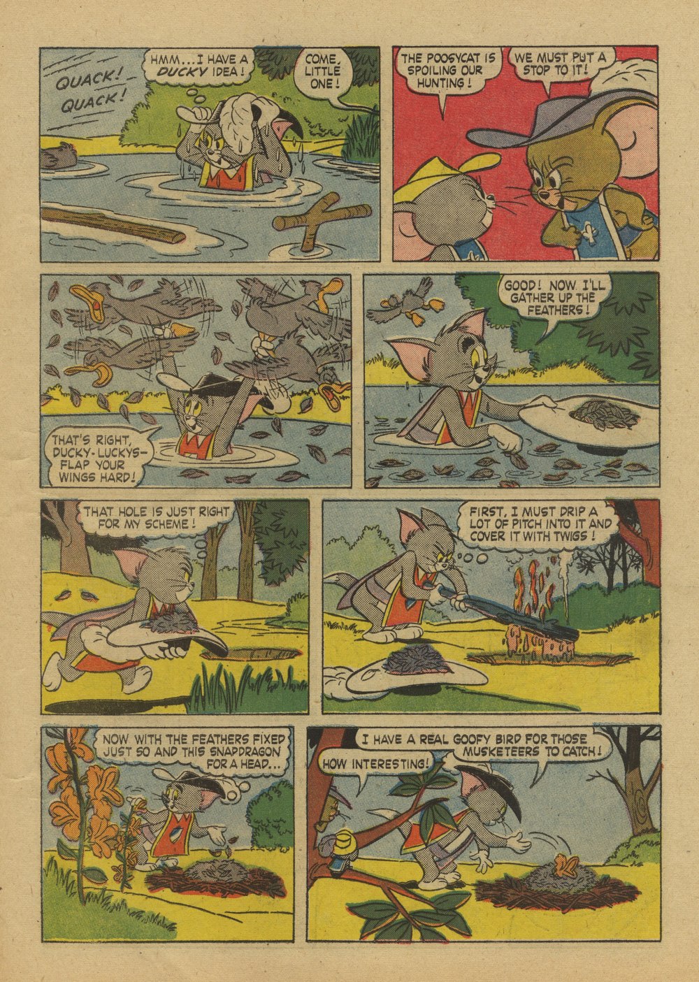 Read online Tom & Jerry Comics comic -  Issue #187 - 27