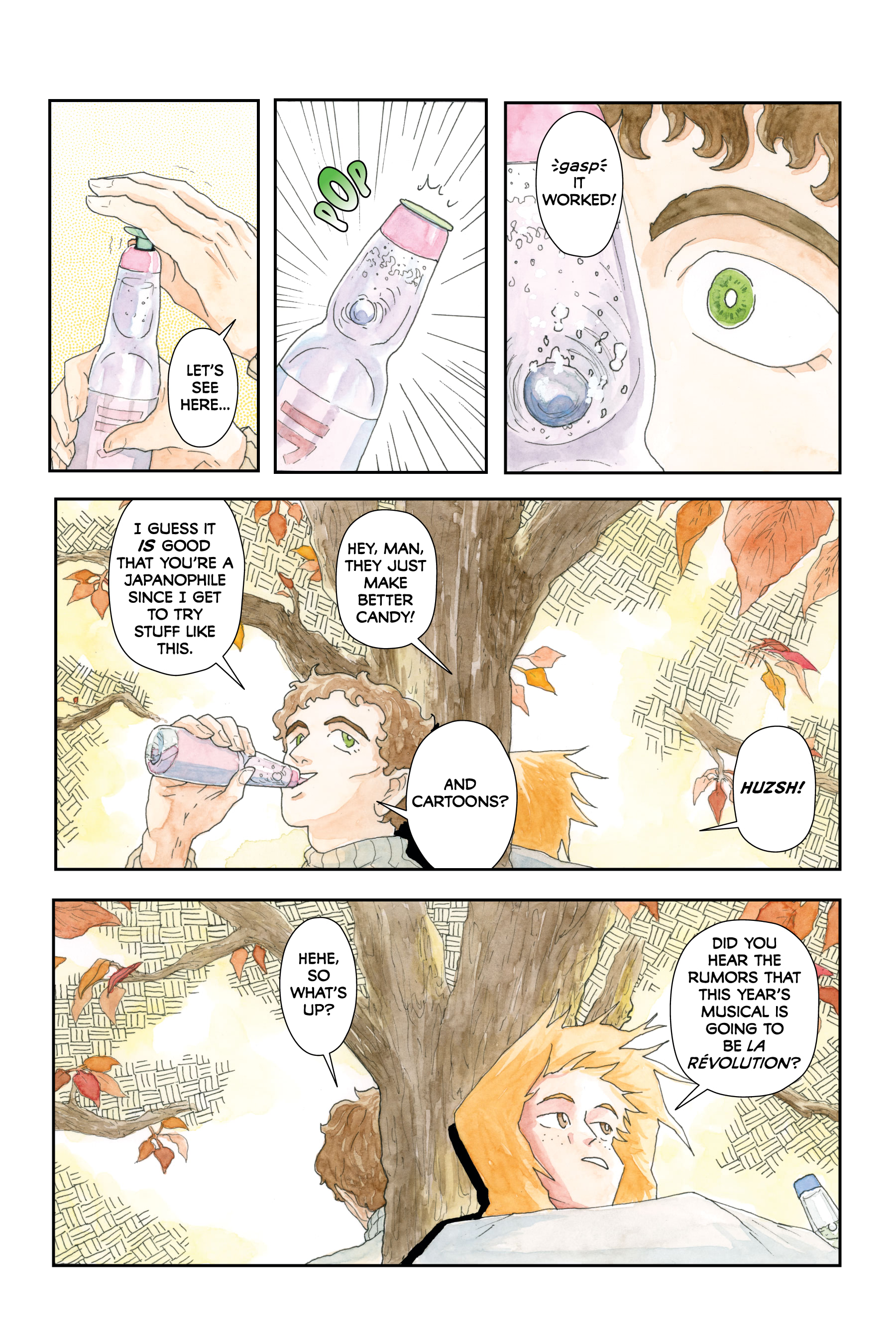 Read online Weeaboo comic -  Issue # TPB (Part 1) - 40