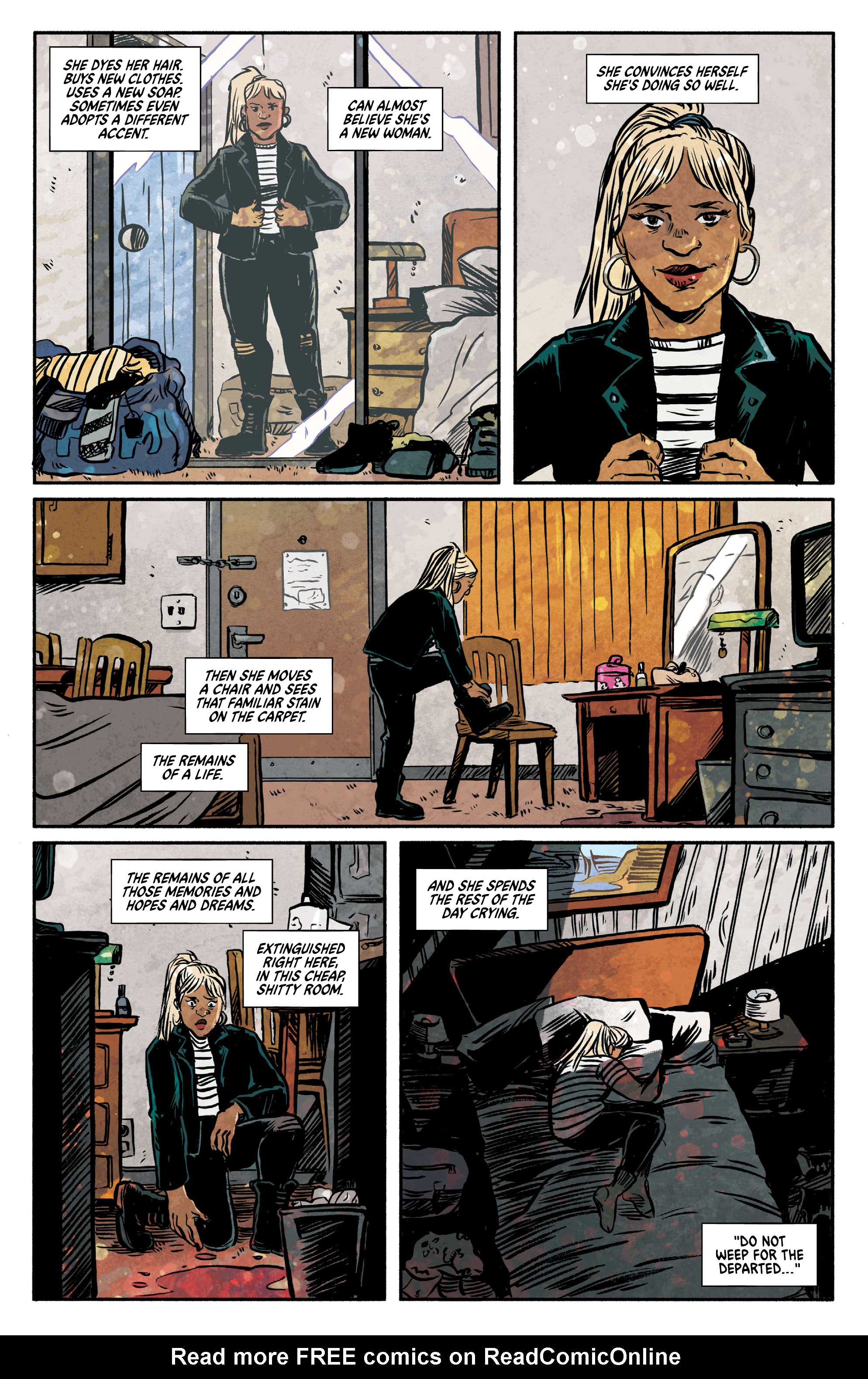 Read online Human Remains (2021) comic -  Issue #7 - 5