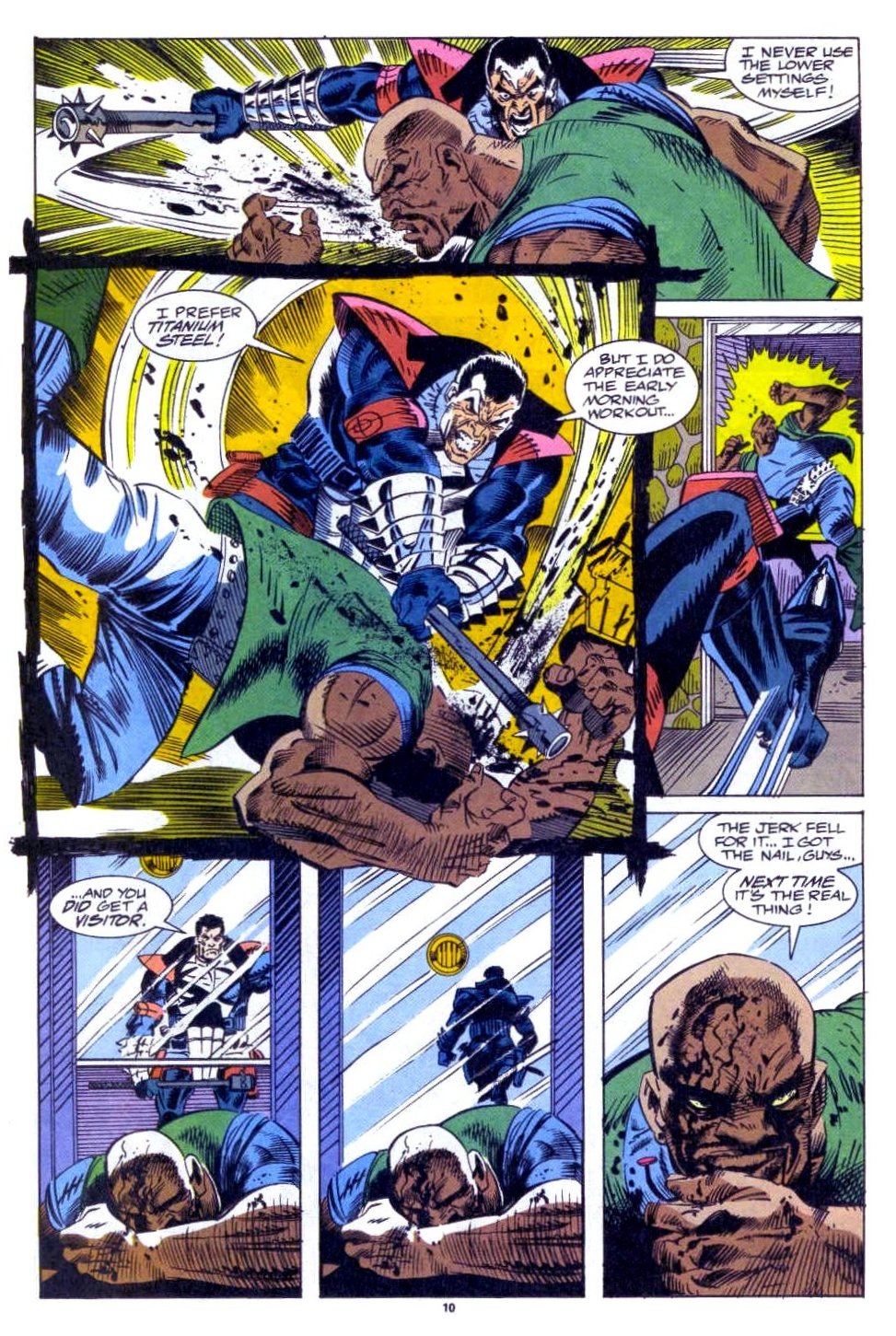 Read online Punisher 2099 comic -  Issue #4 - 11