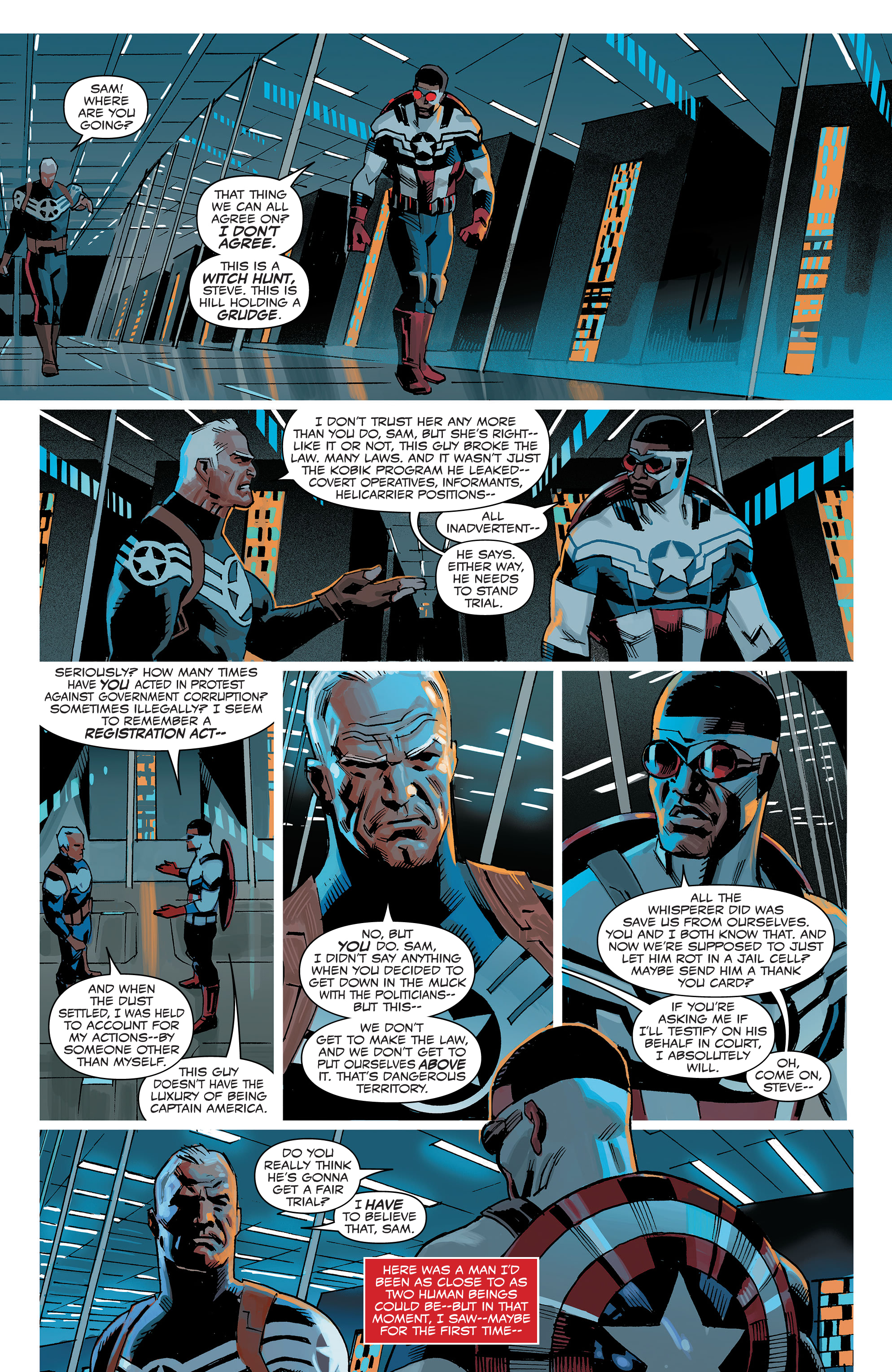 Read online Captain America: Sam Wilson: The Complete Collection comic -  Issue # TPB 1 (Part 4) - 76