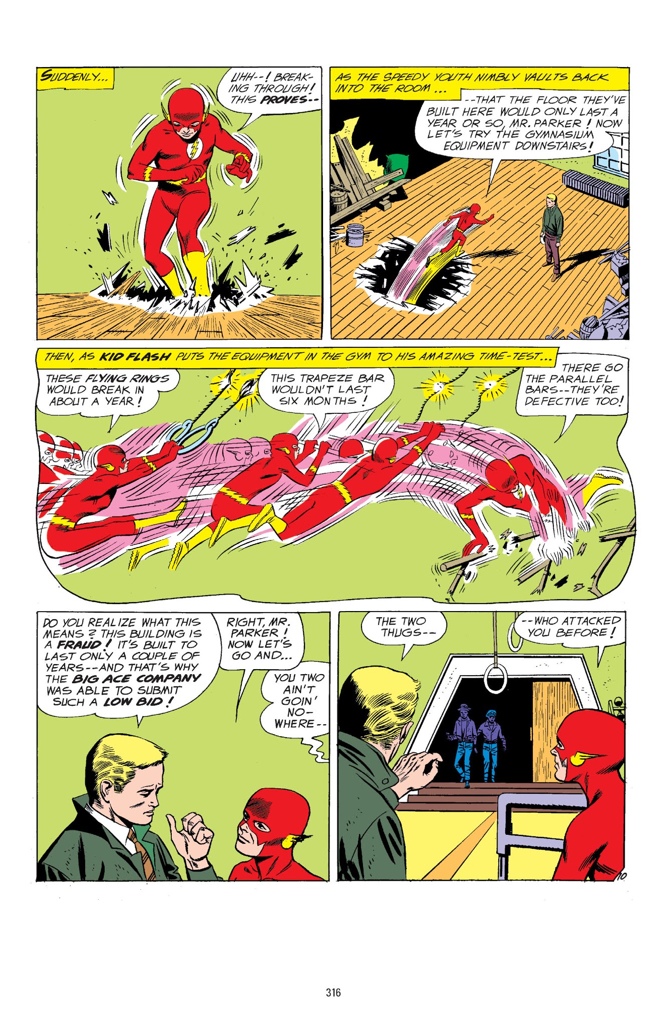 Read online The Flash: The Silver Age comic -  Issue # TPB 1 (Part 4) - 16