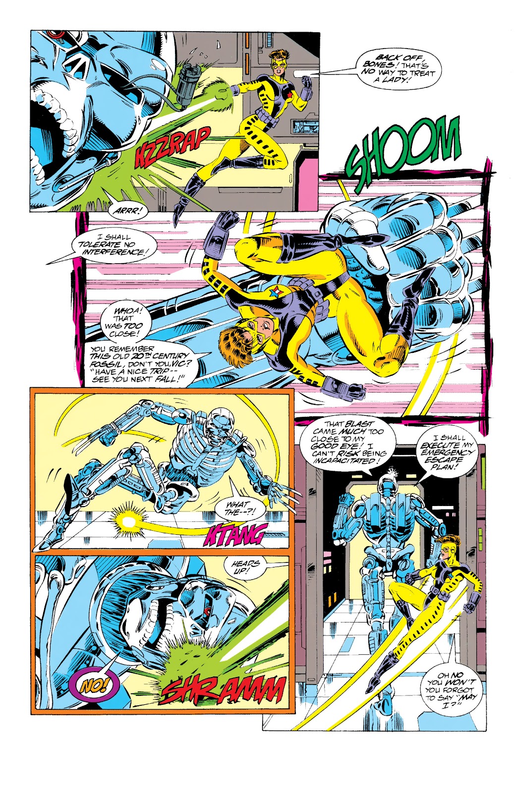 Guardians of the Galaxy (1990) issue TPB In The Year 3000 1 (Part 3) - Page 37