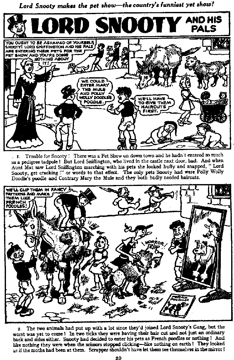 Read online The Beano Book (Annual) comic -  Issue #1953 - 39
