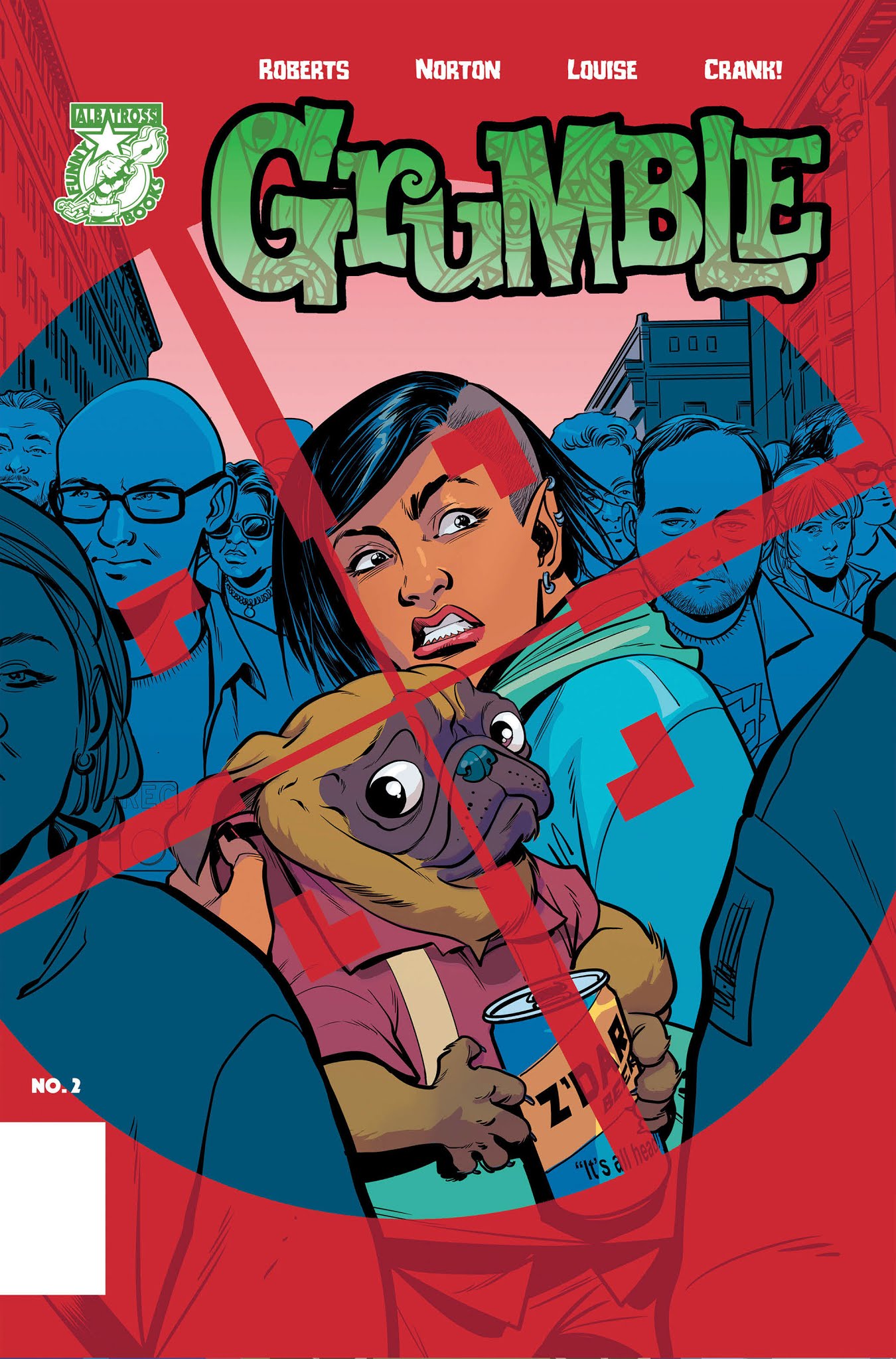 Read online Grumble comic -  Issue #2 - 1