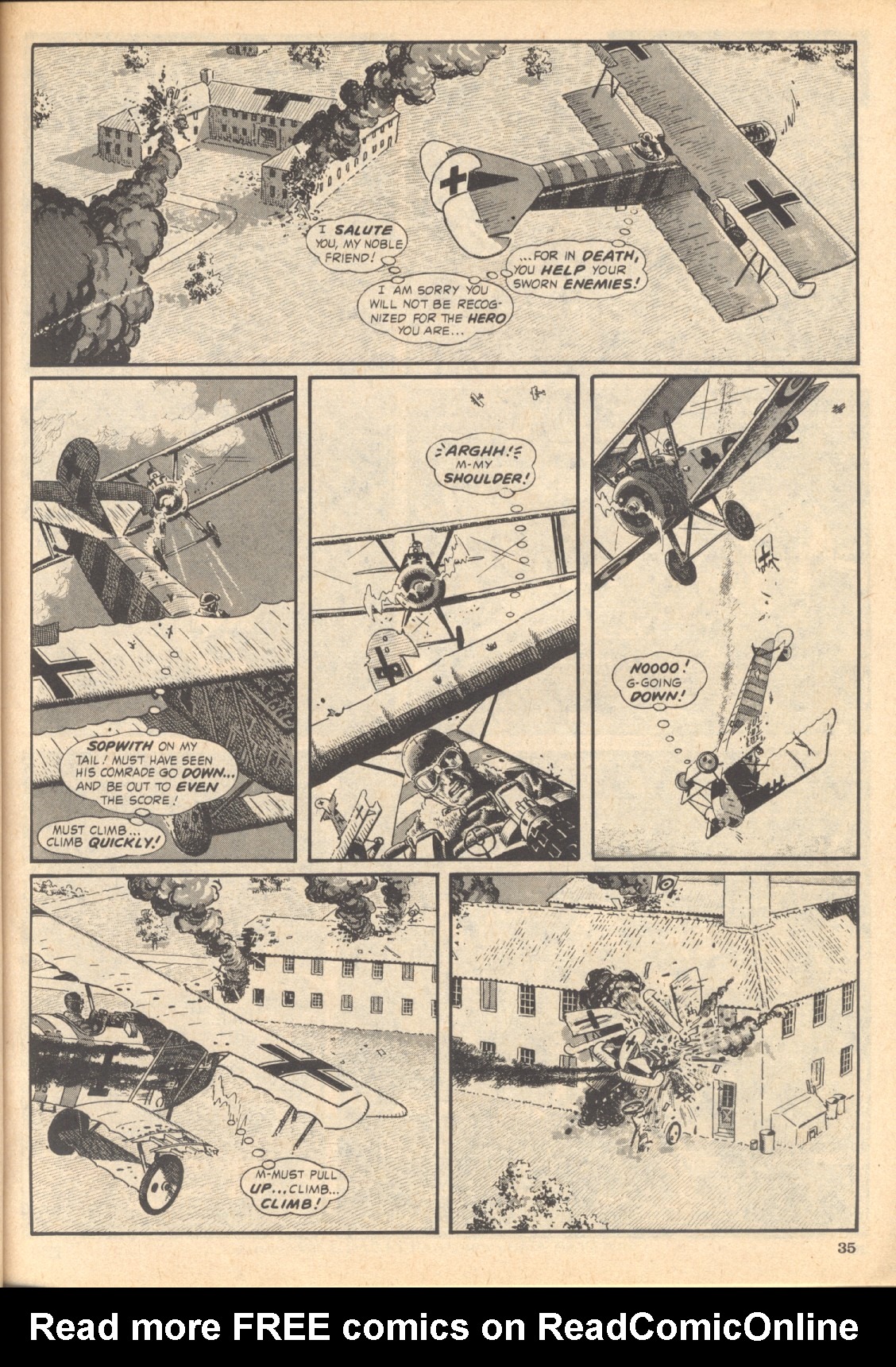 Read online Creepy (1964) comic -  Issue #121 - 35