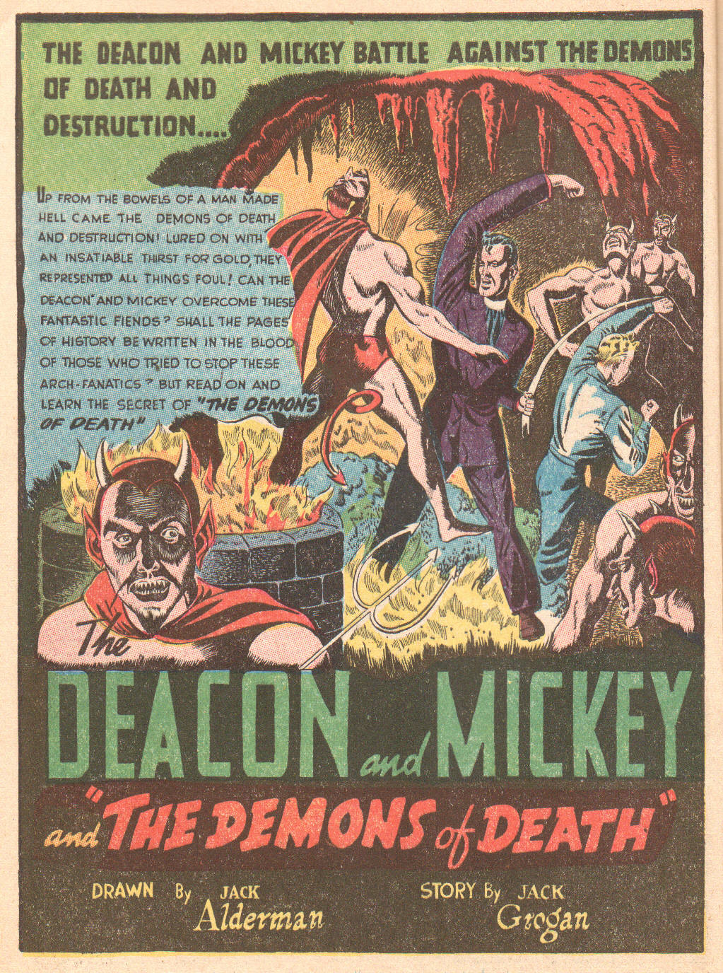 Read online Cat-Man Comics comic -  Issue #22 - 11