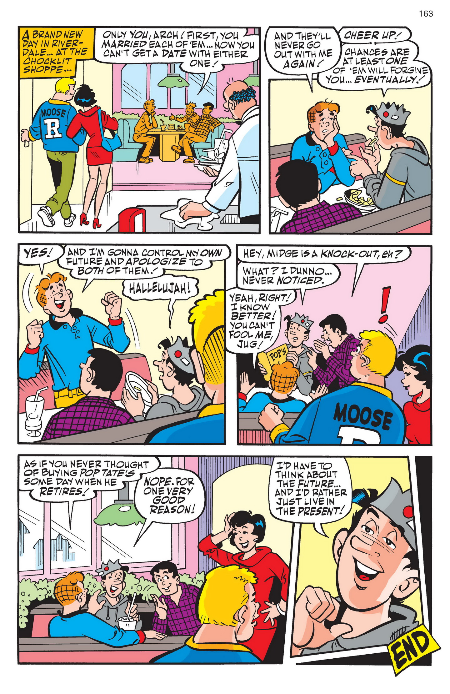 Read online Archie: Will You Marry Me? comic -  Issue # TPB (Part 2) - 65