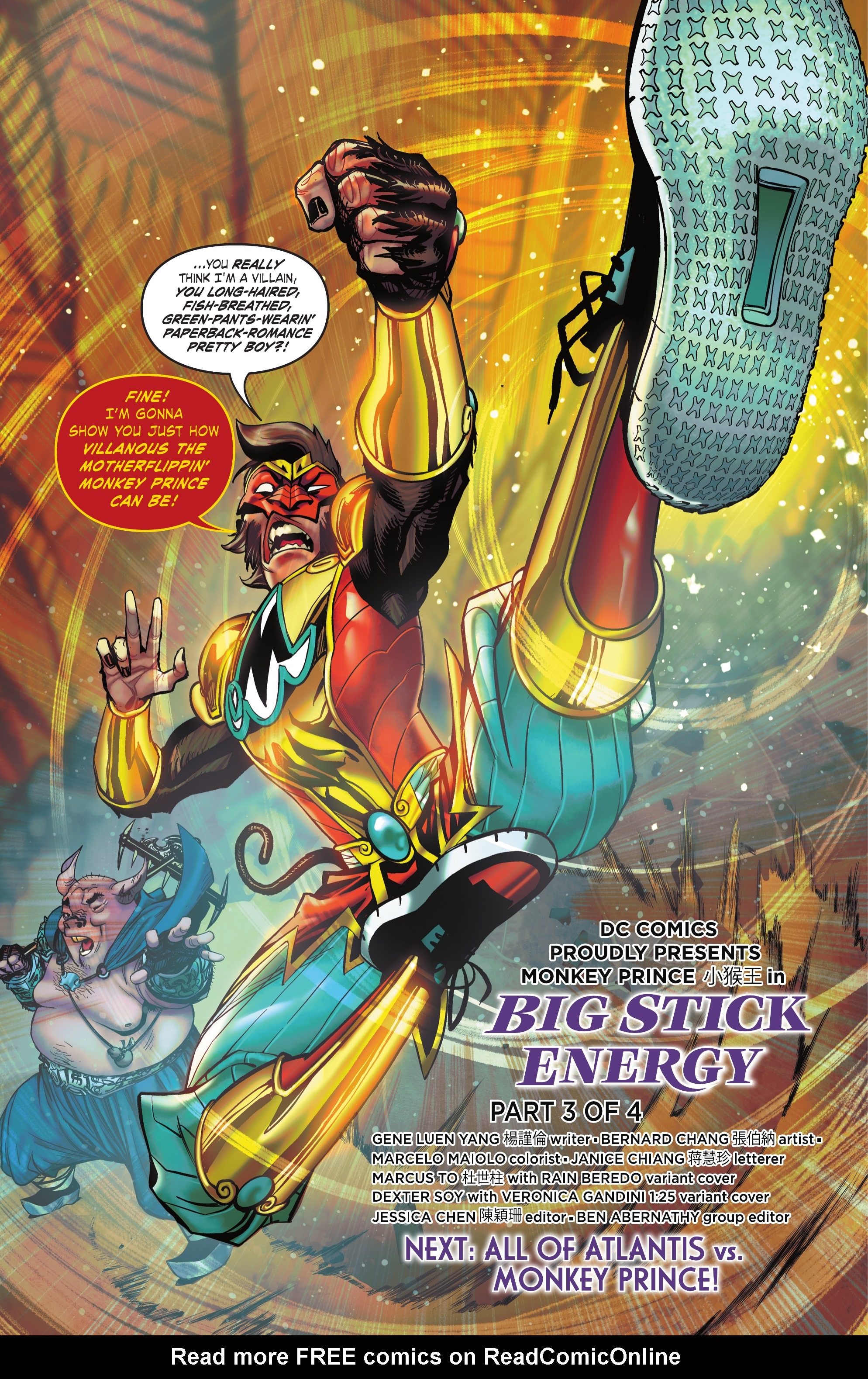 Read online Monkey Prince comic -  Issue #7 - 24