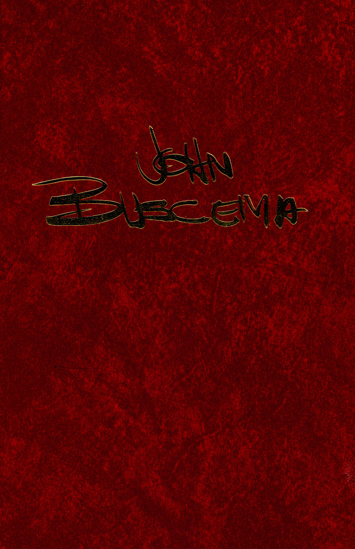 Read online John Buscema Sketchbook comic -  Issue # TPB - 3